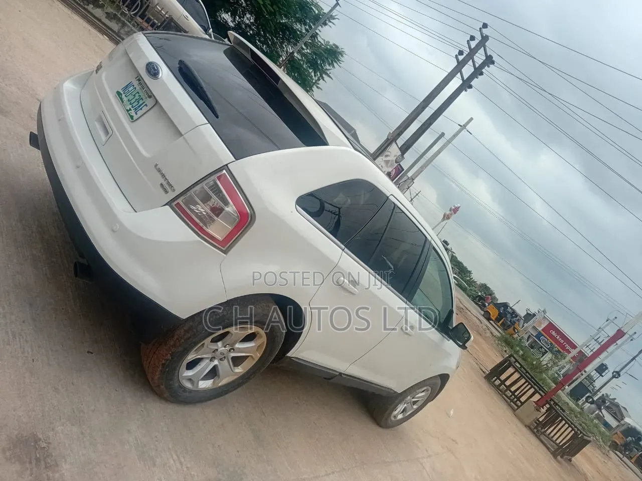 Ford Edge 2009 White