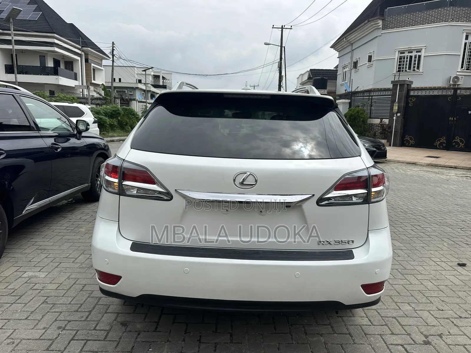 Lexus RX 350 FWD 2013 White