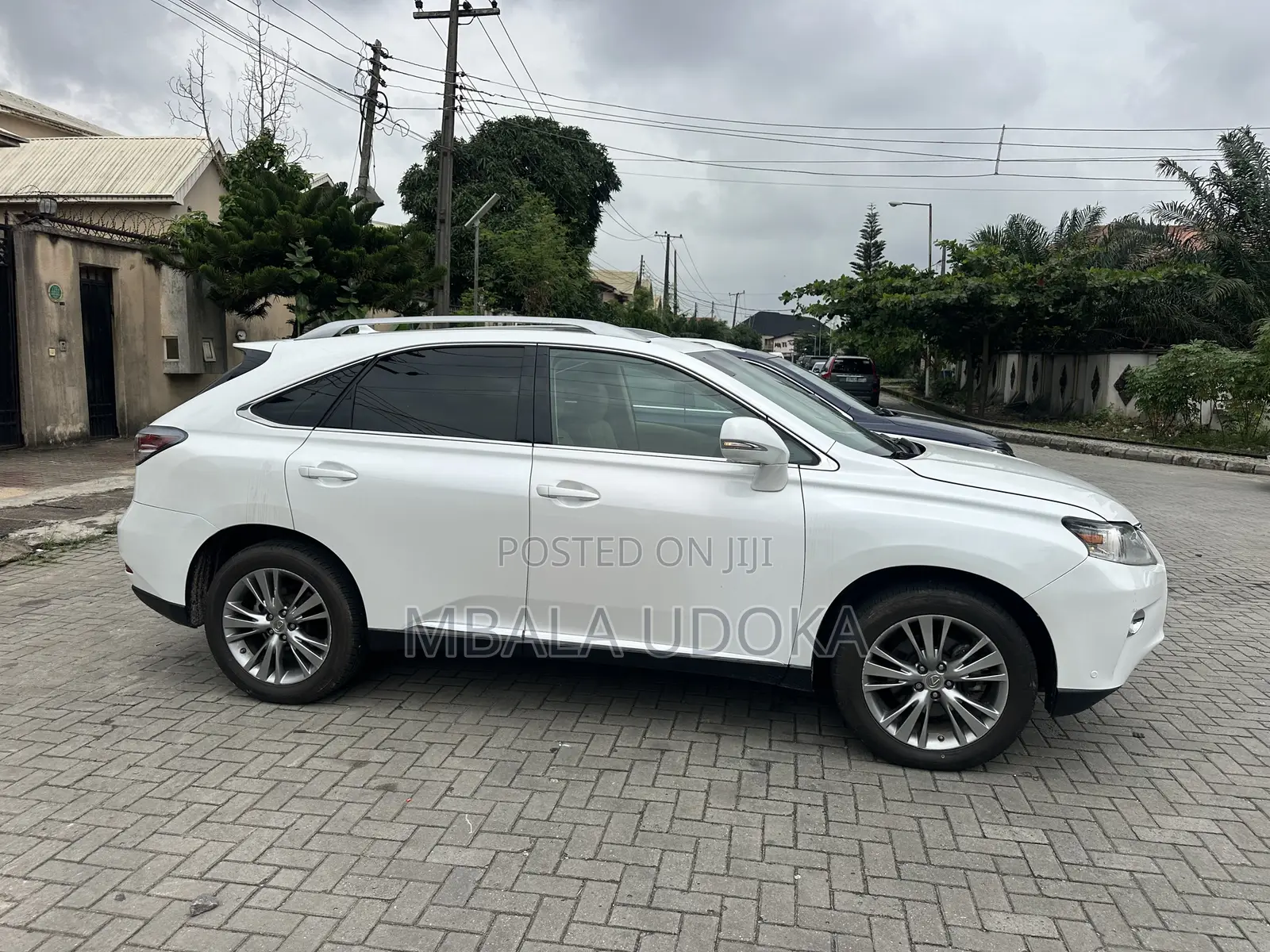 Lexus RX 350 FWD 2013 White