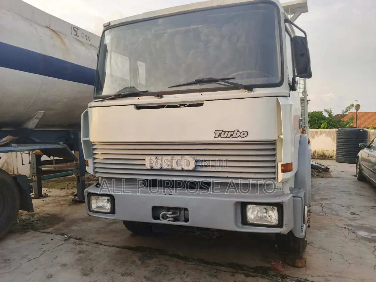 Iveco Hayab 20 Tons 8 Tires