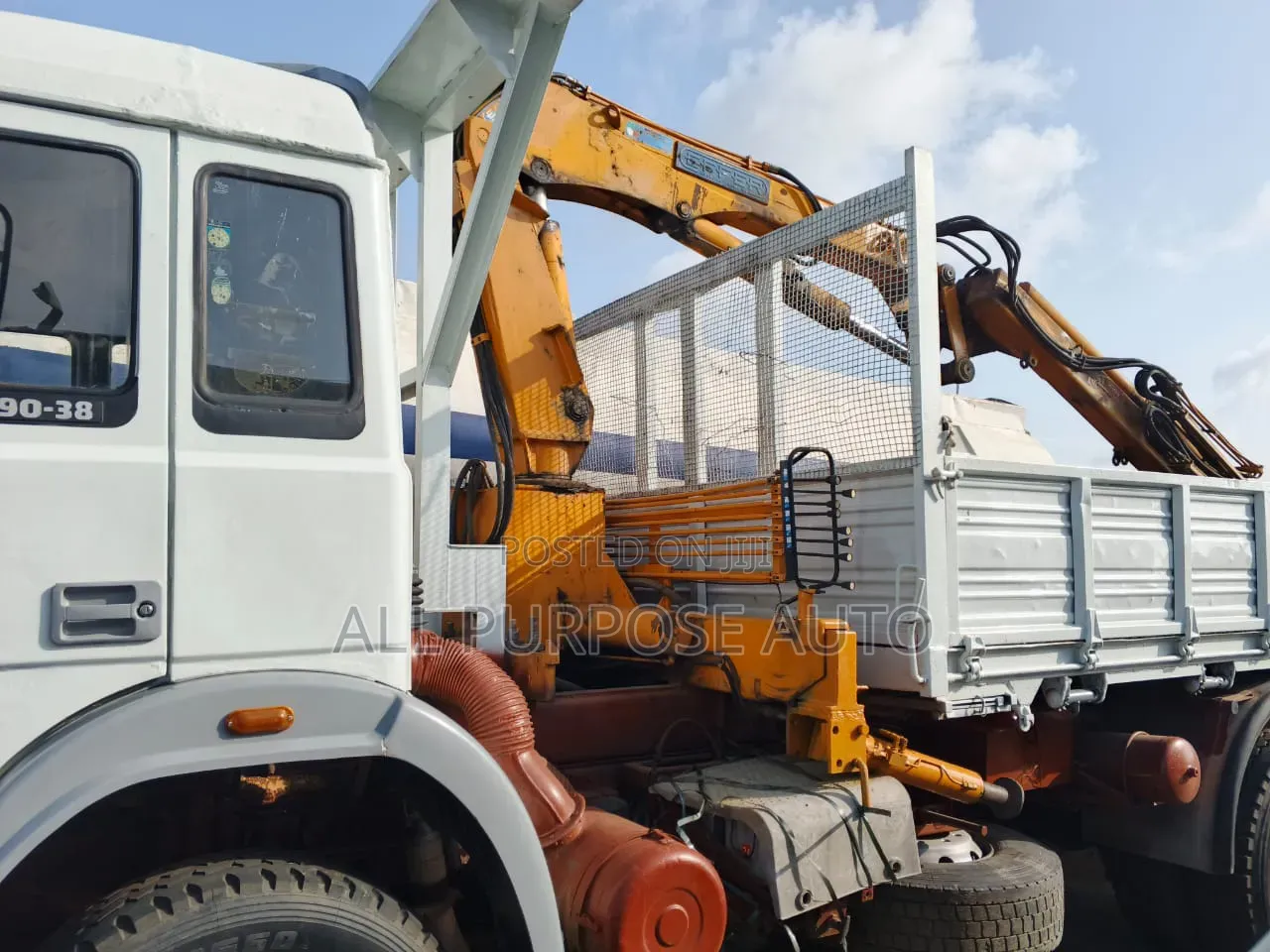 Iveco Hayab 20 Tons 8 Tires