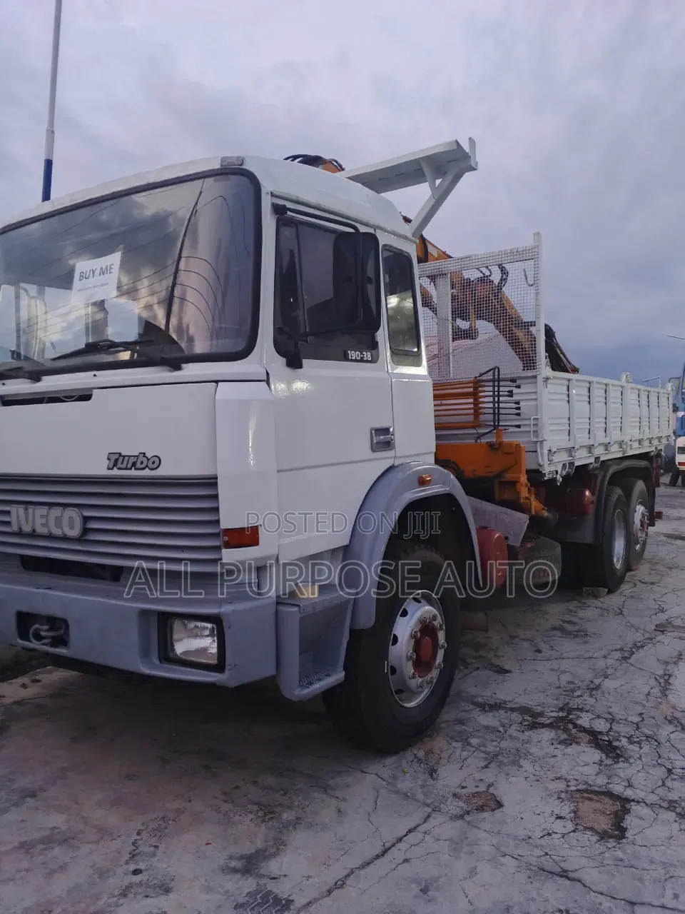 Iveco Hayab 20 Tons 8 Tires