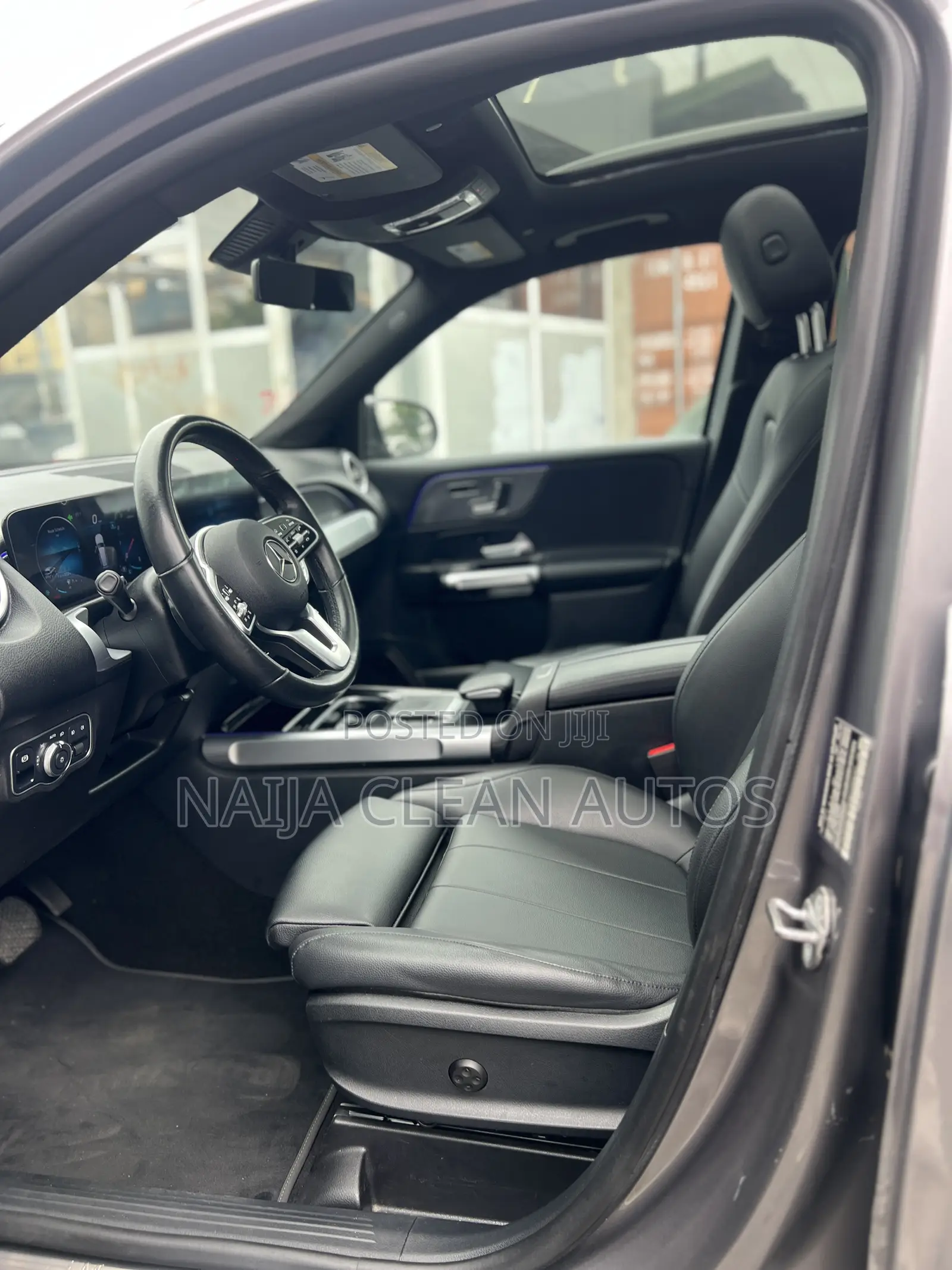 Mercedes-Benz GLB-Class GLB 250 4MATIC 2022 Gray