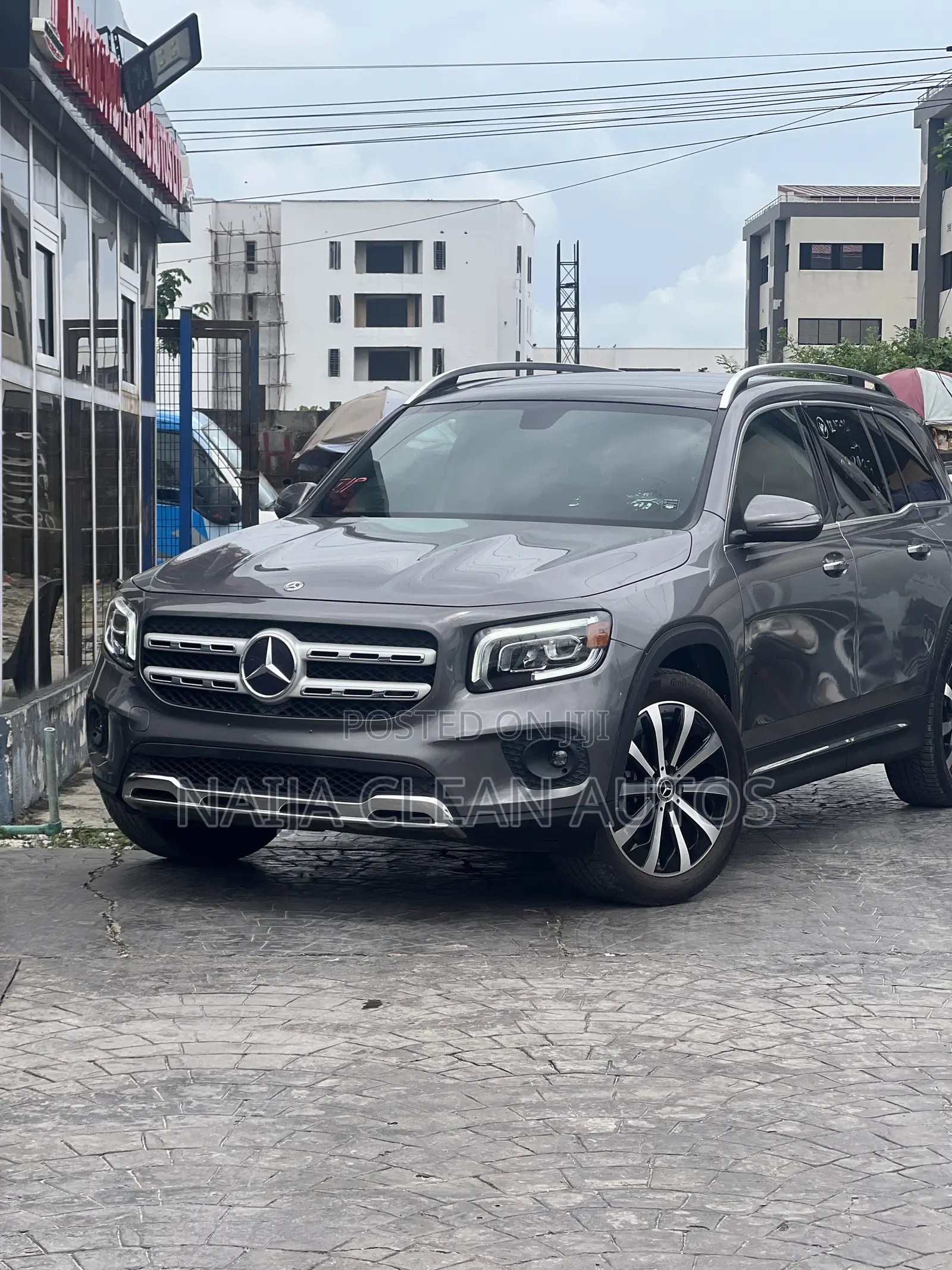 Mercedes-Benz GLB-Class GLB 250 4MATIC 2022 Gray