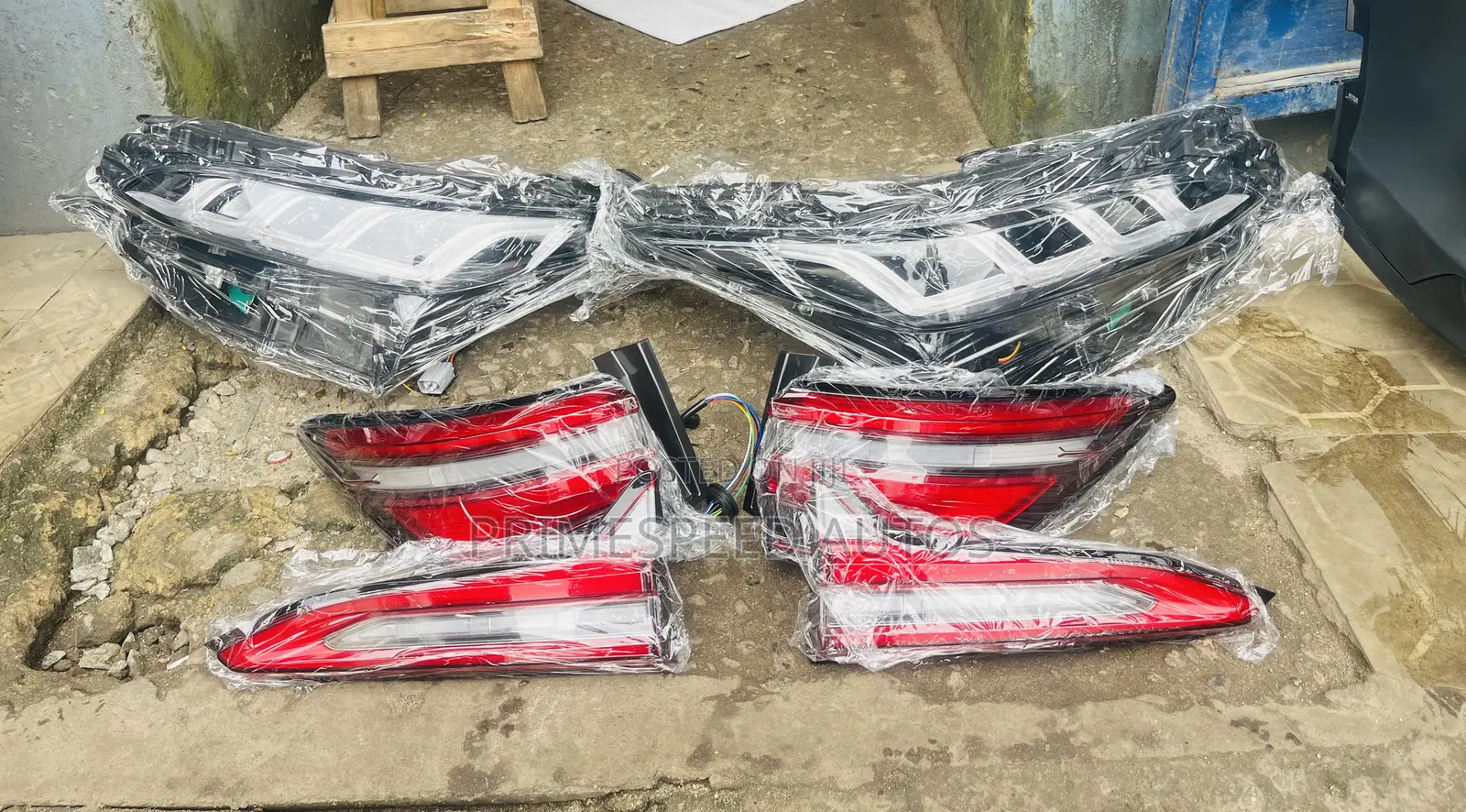 Headlamp and Backlight for Fortuner 2023