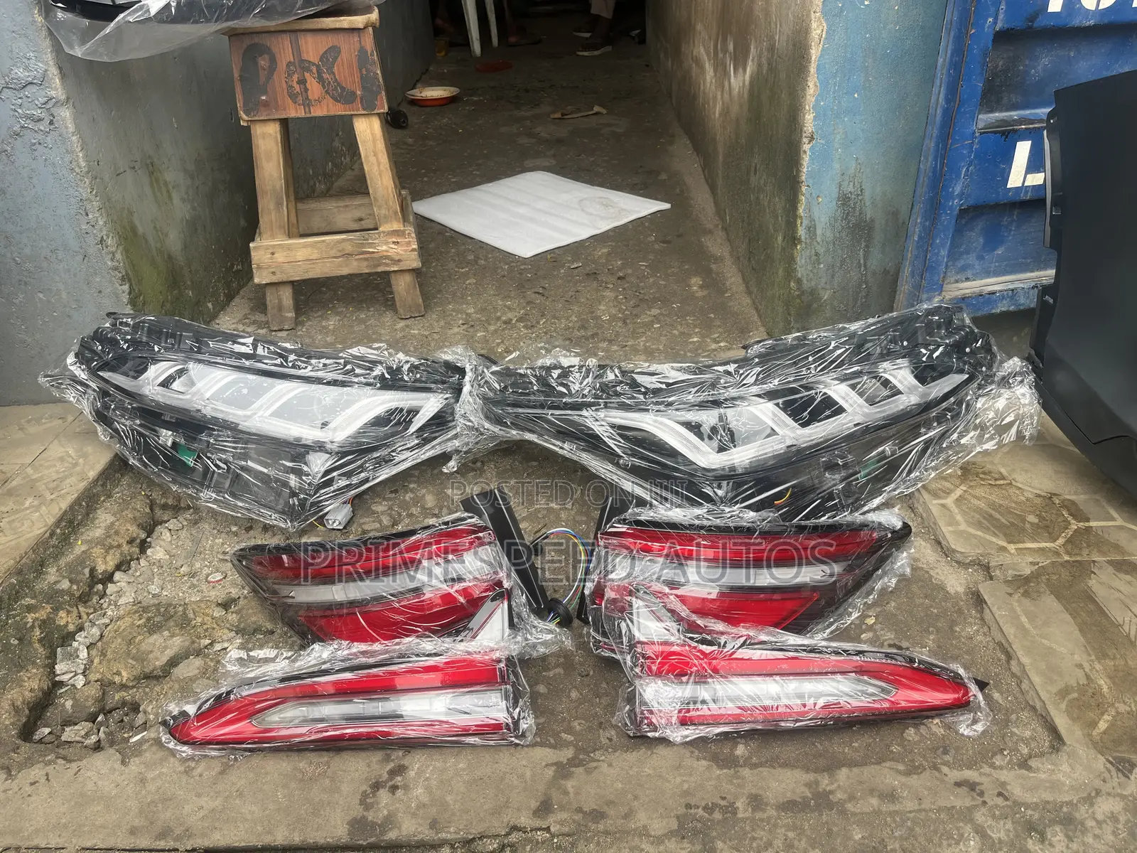 Headlamp and Backlight for Fortuner 2023