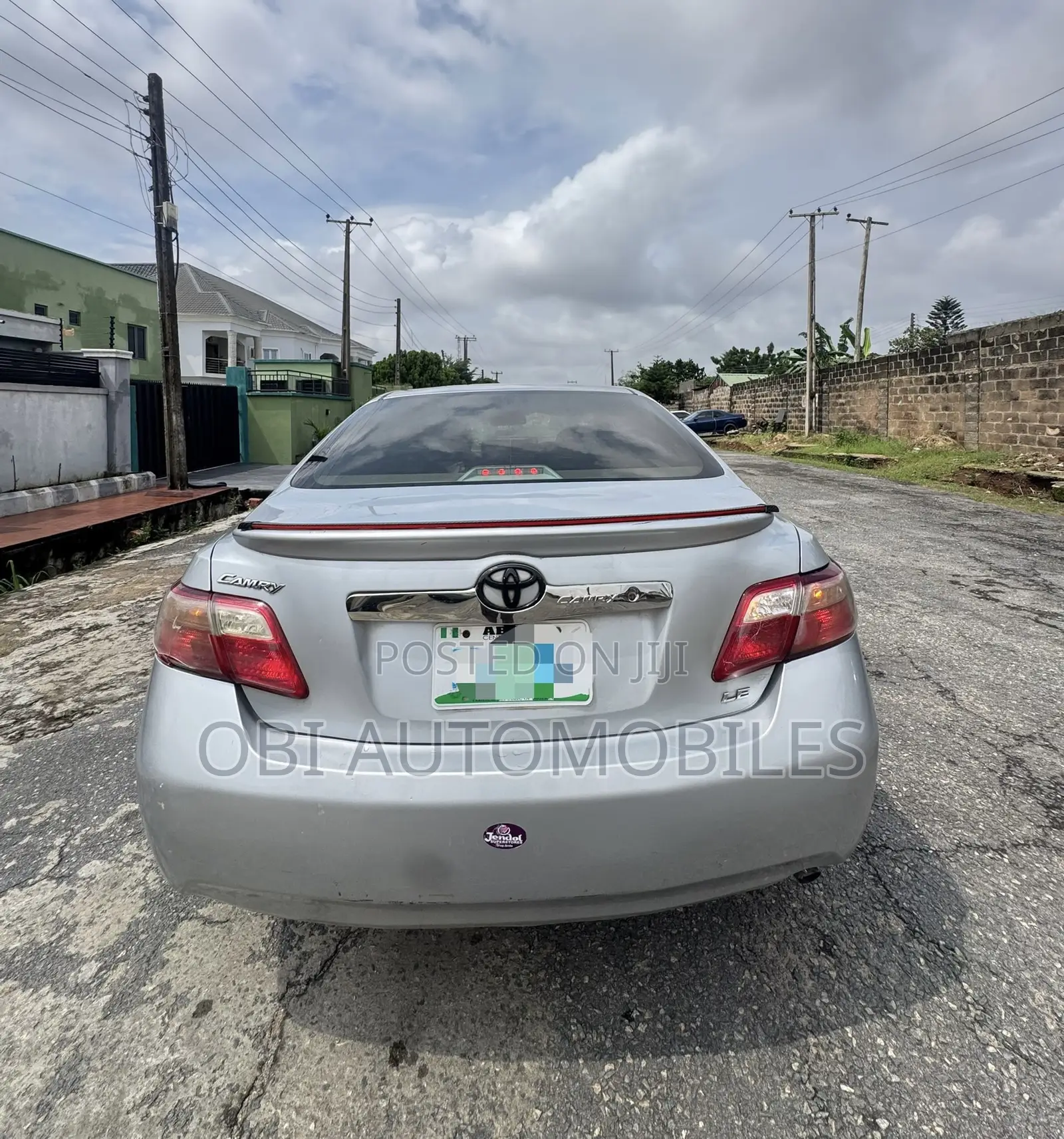 Toyota Camry LE 4dr Sedan (2.4L 4cyl 5A) 2009 Silver