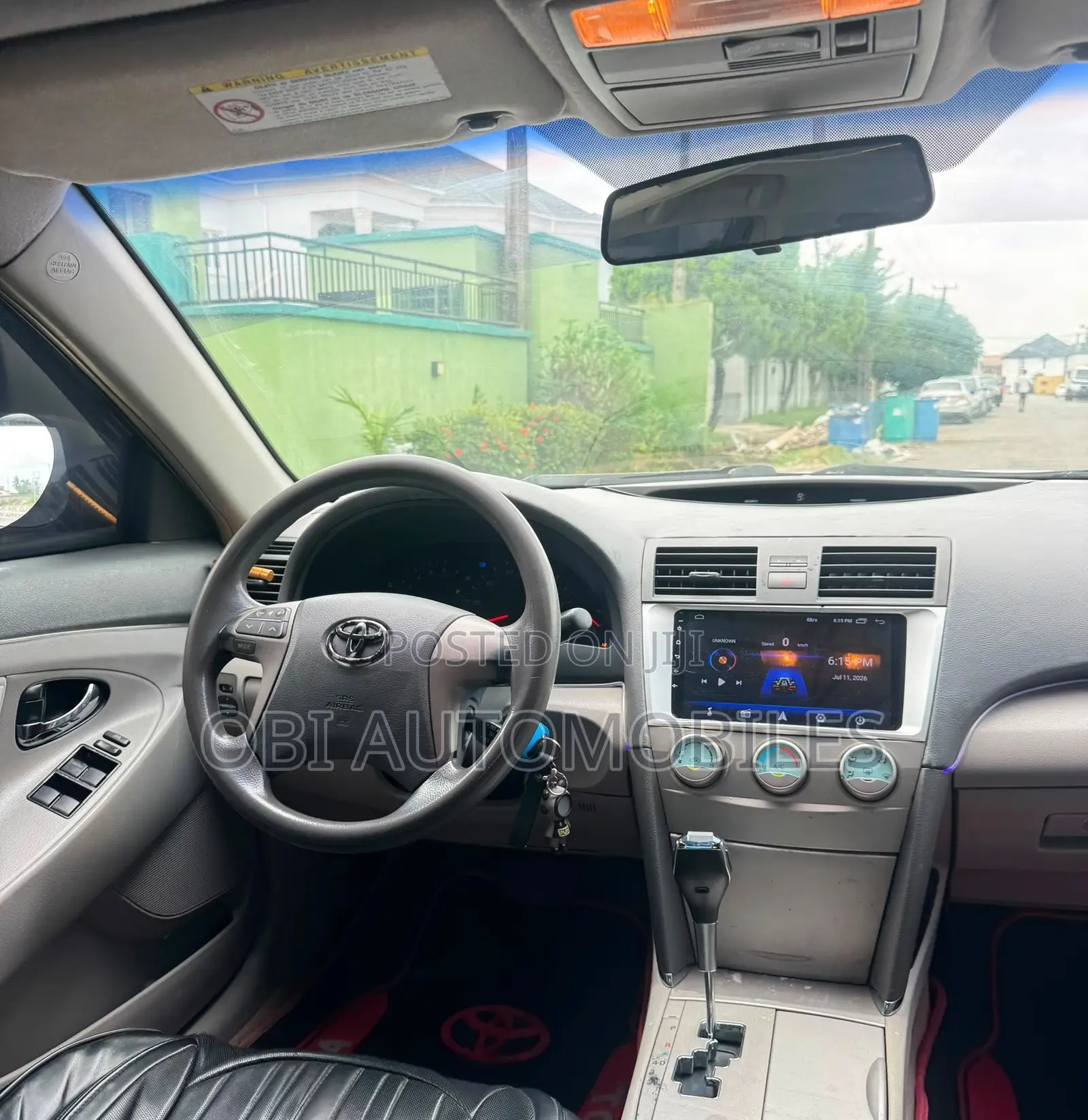 Toyota Camry LE 4dr Sedan (2.4L 4cyl 5A) 2009 Silver
