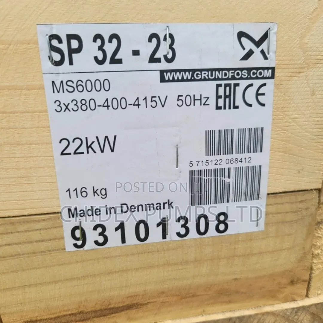 Sp30-23 Groundfox Submersible Pump
