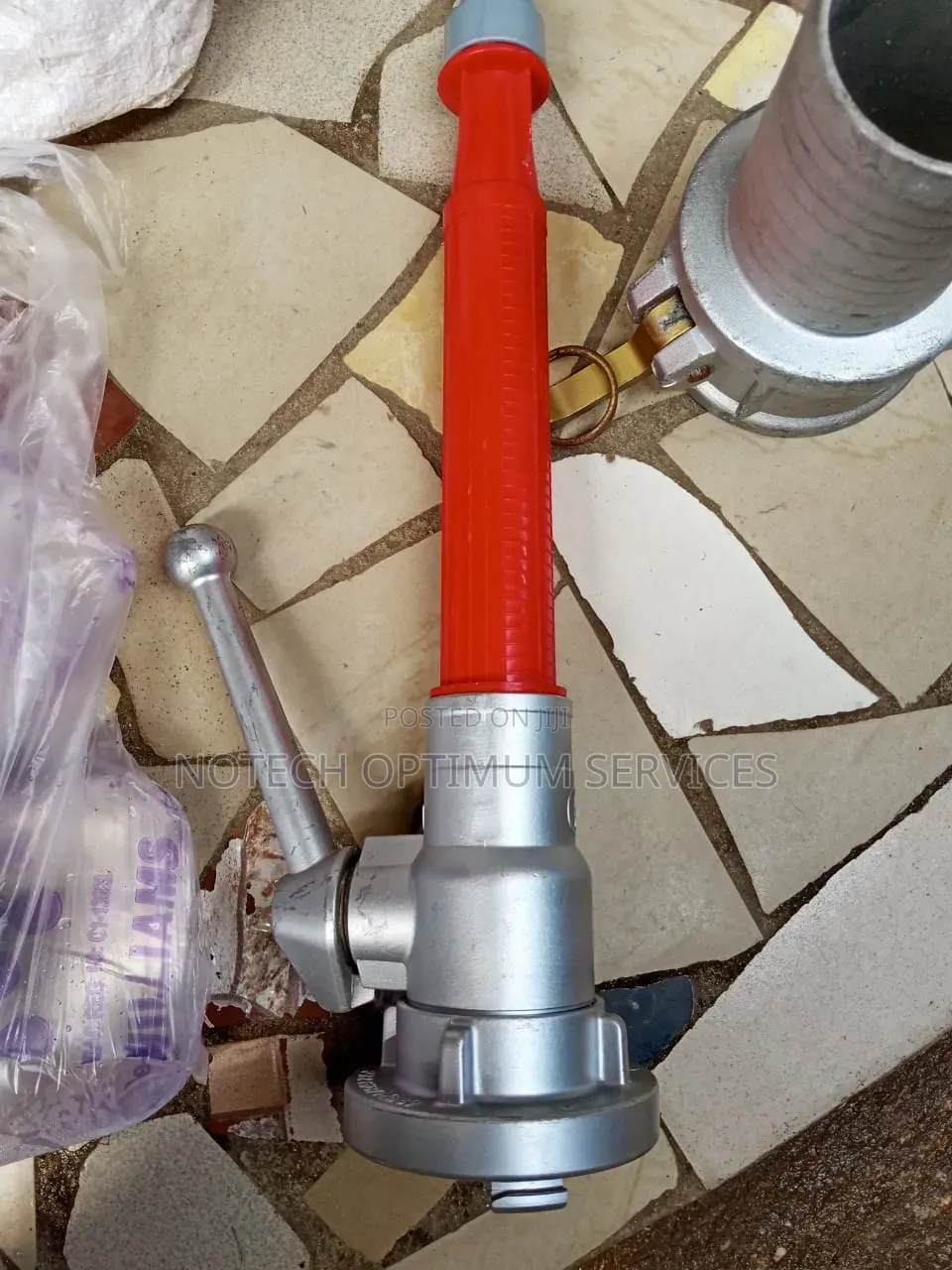 Fire Hose Nozzle