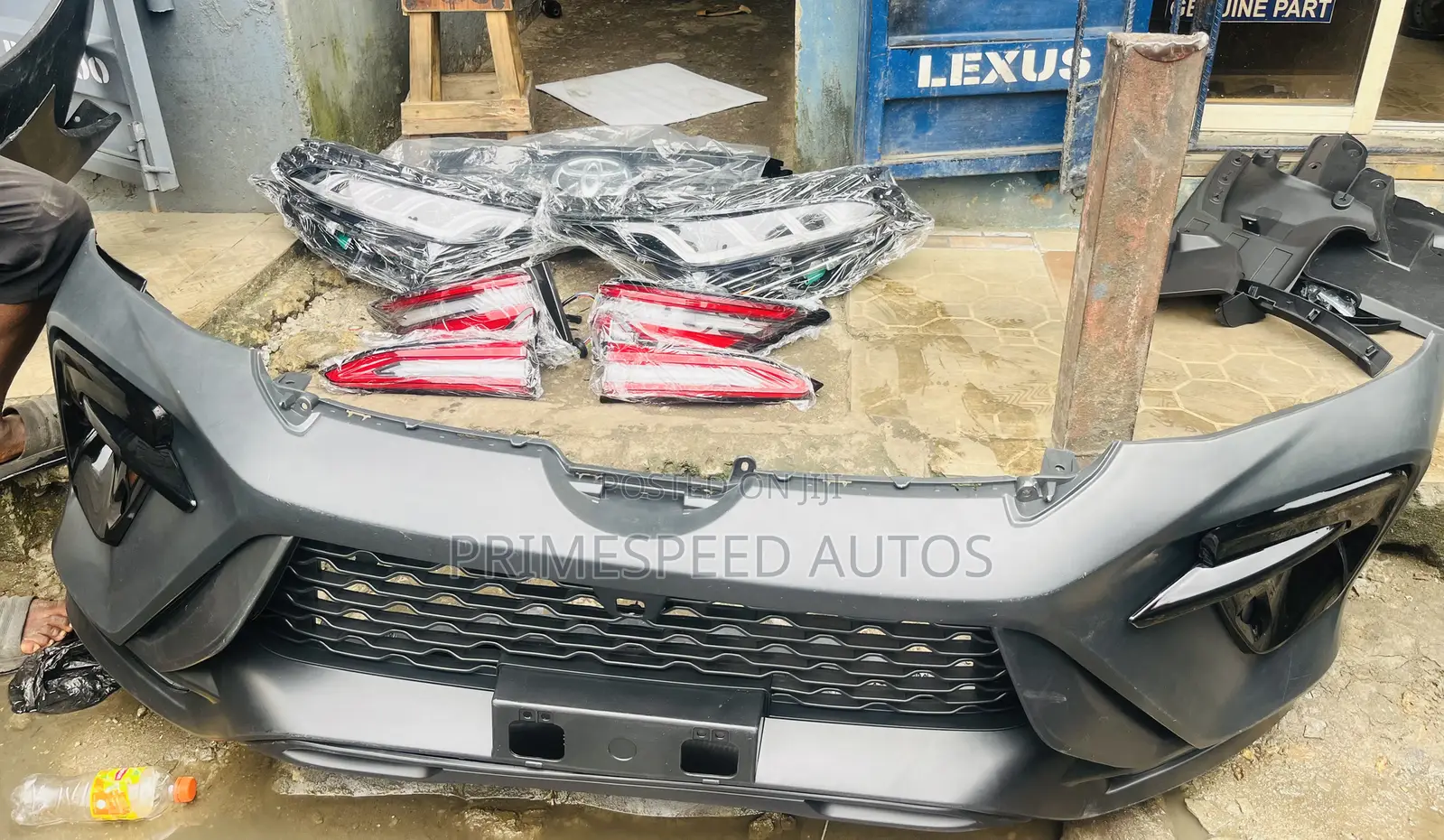 Upgrade Kits for Fortuner 2023