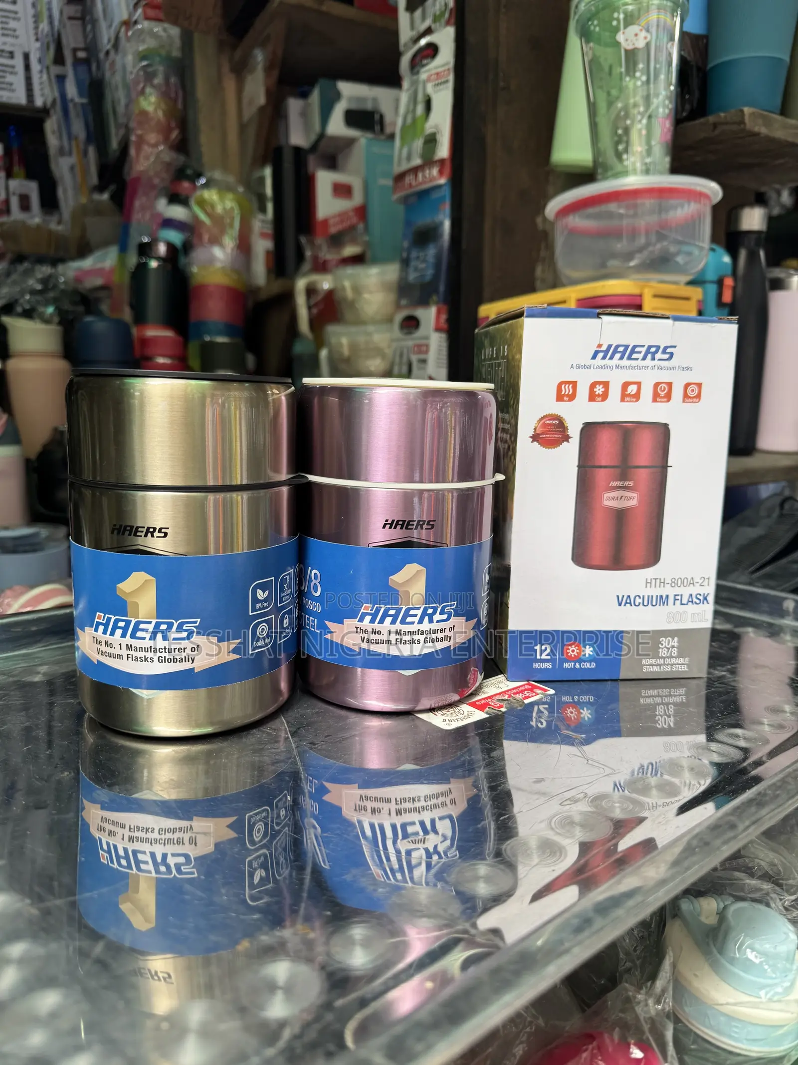 Haers Food Flask 800ml Retains for 24hours