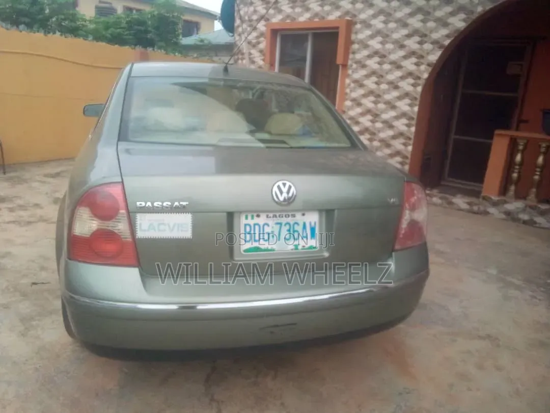 Volkswagen Passat 2004 Green