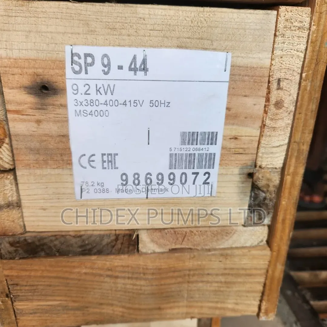 Sp9-44 Groundfox Submersible Pump