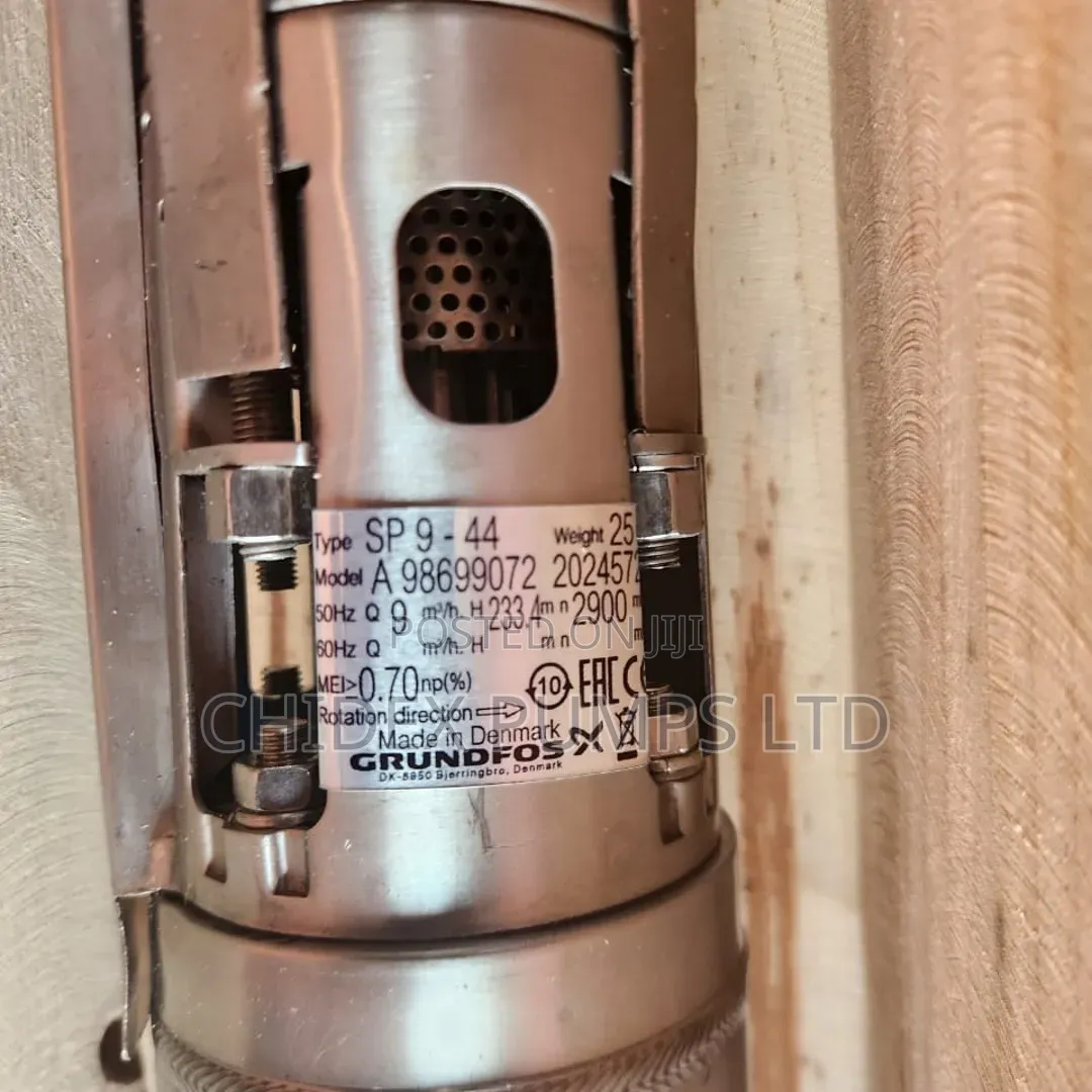 Sp9-44 Groundfox Submersible Pump