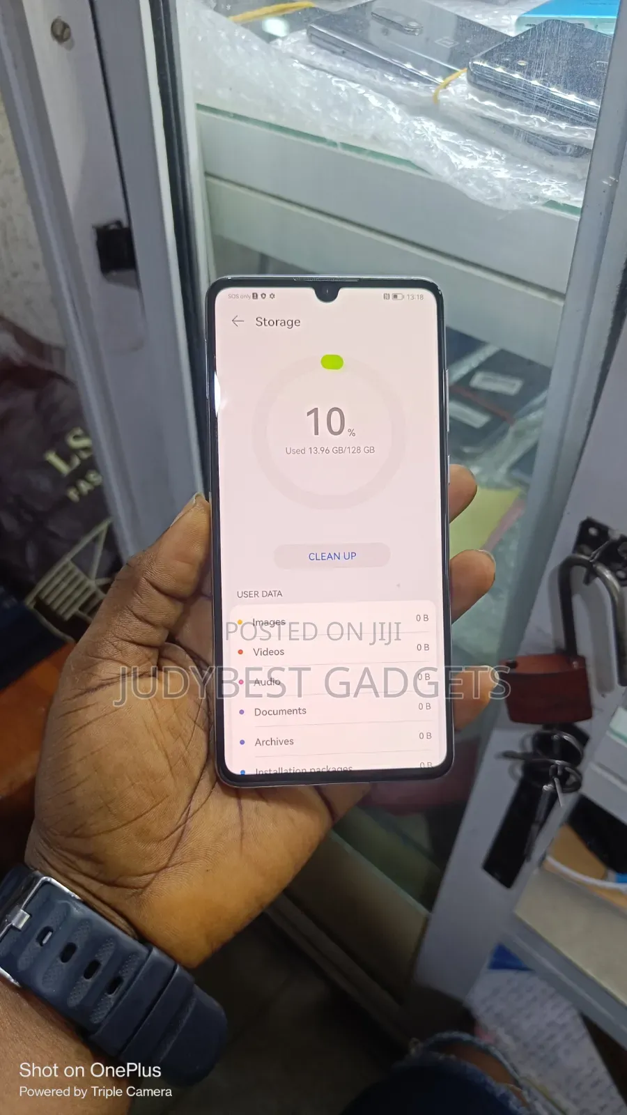 Huawei P30 128 GB Bronze