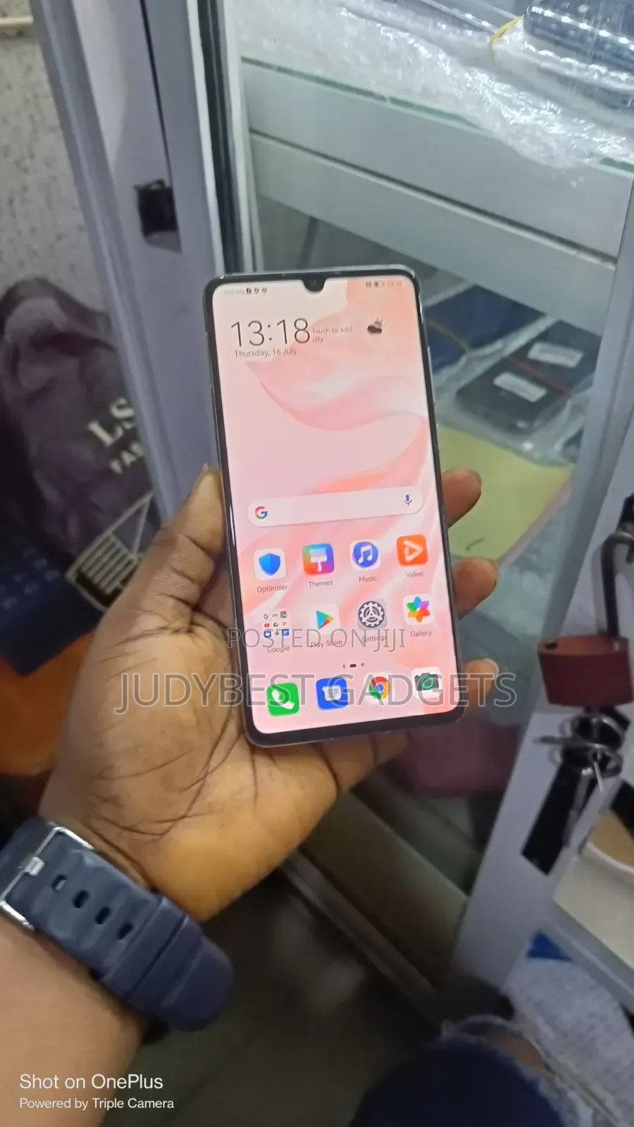Huawei P30 128 GB Bronze