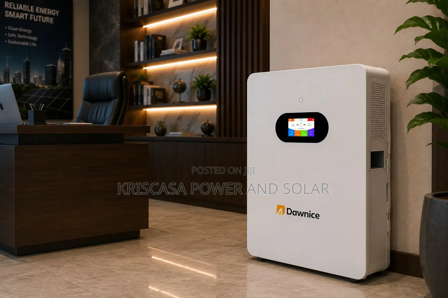 5kWh Dawnice Solar Battery With 10 Years Warranty