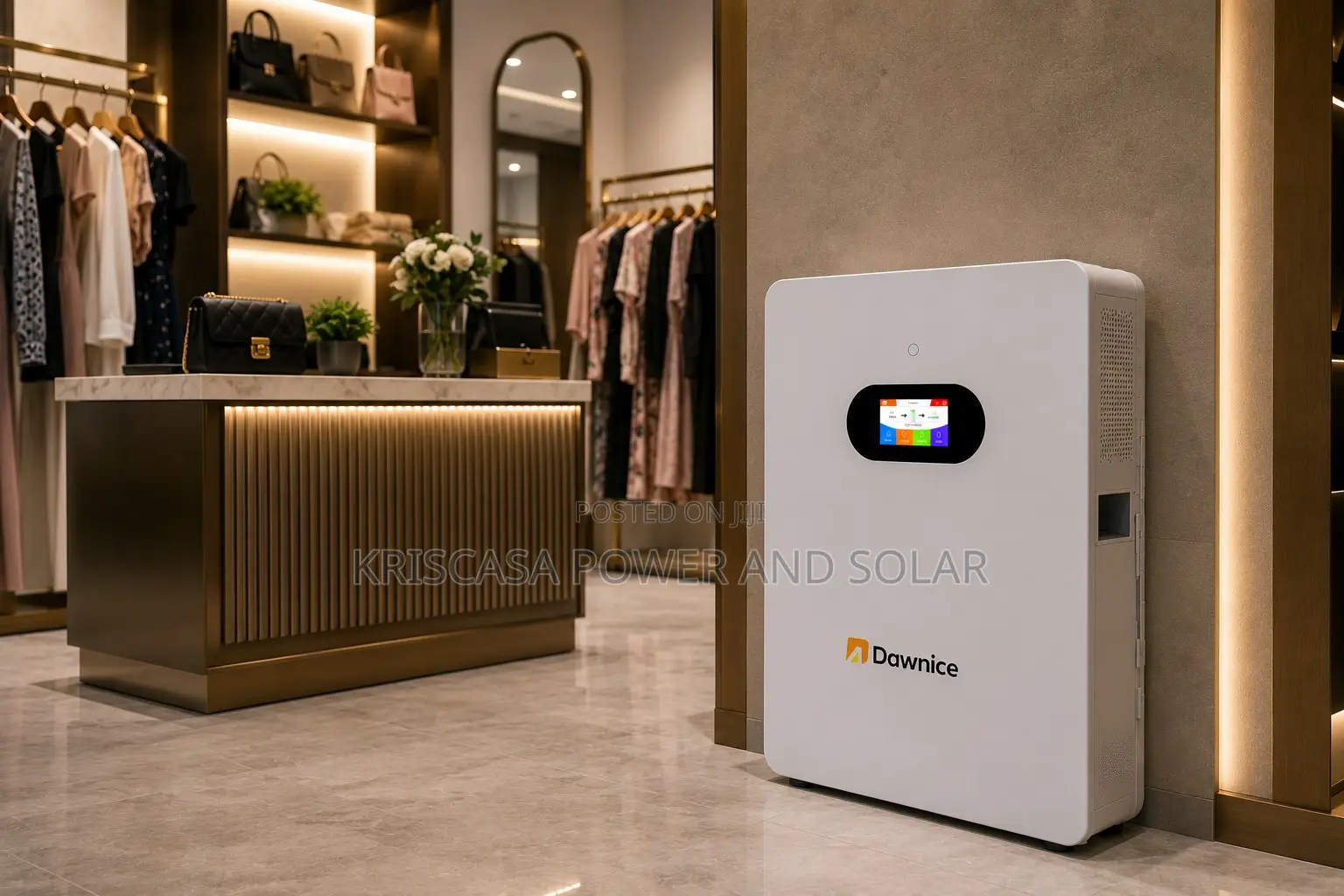 5kWh Dawnice Solar Battery With 10 Years Warranty