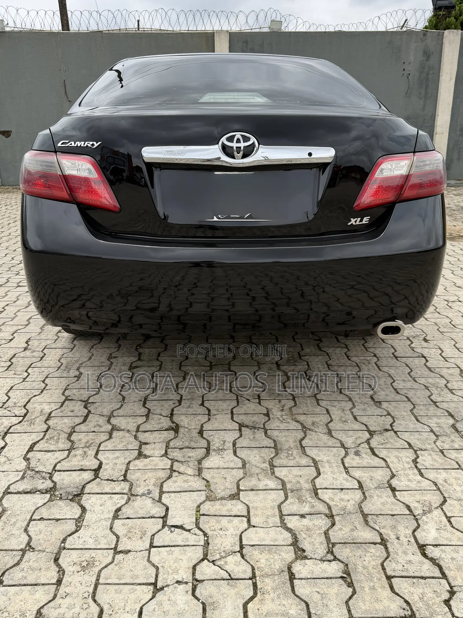 Toyota Camry 2.4 XLE 2008 Red