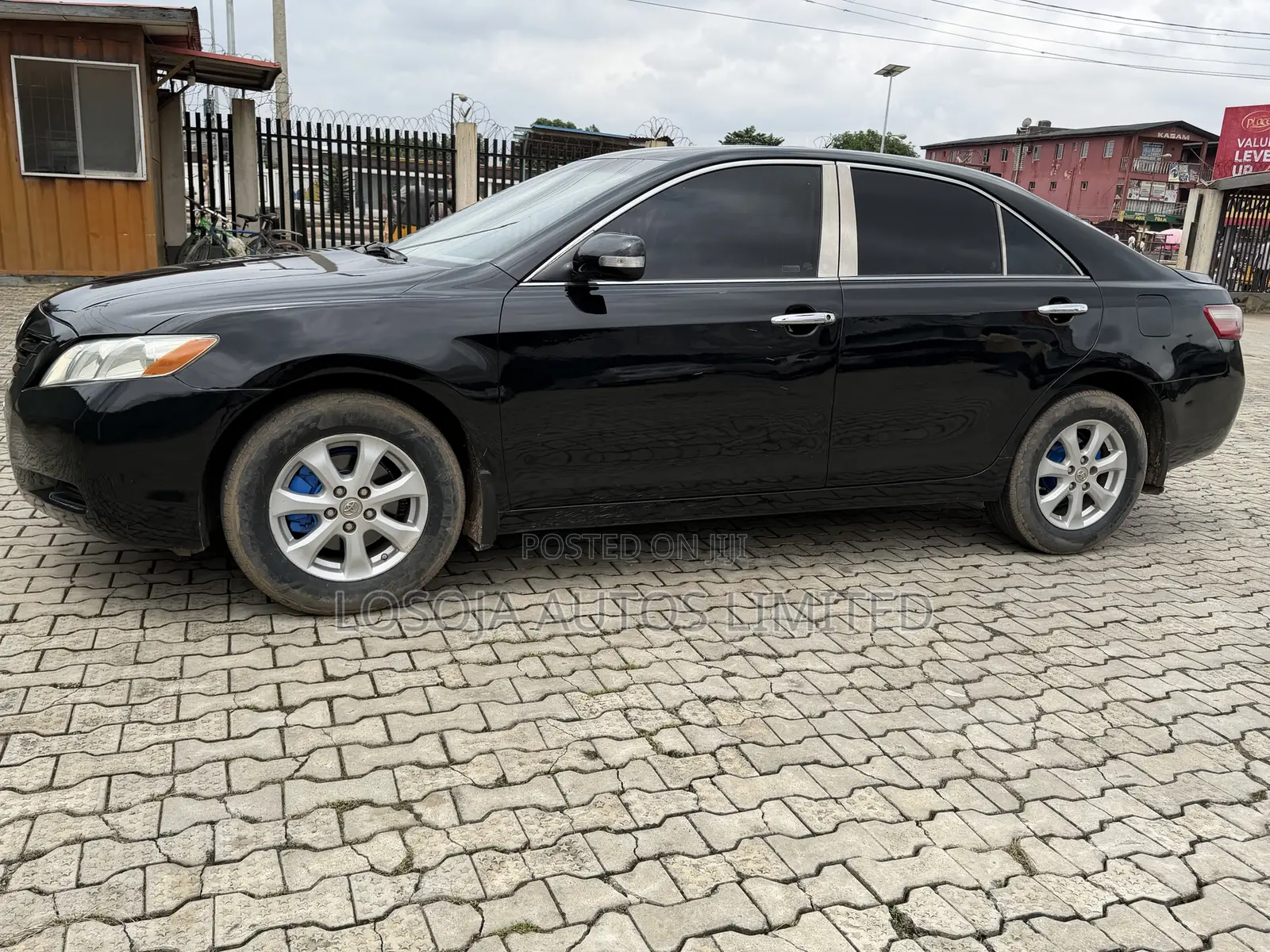 Toyota Camry 2.4 XLE 2008 Red