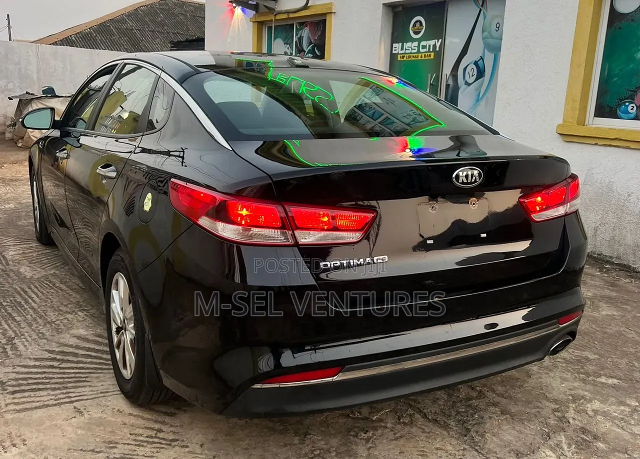 Kia Optima LX 4dr Sedan (2.4L 4cyl 6A) 2015 Black
