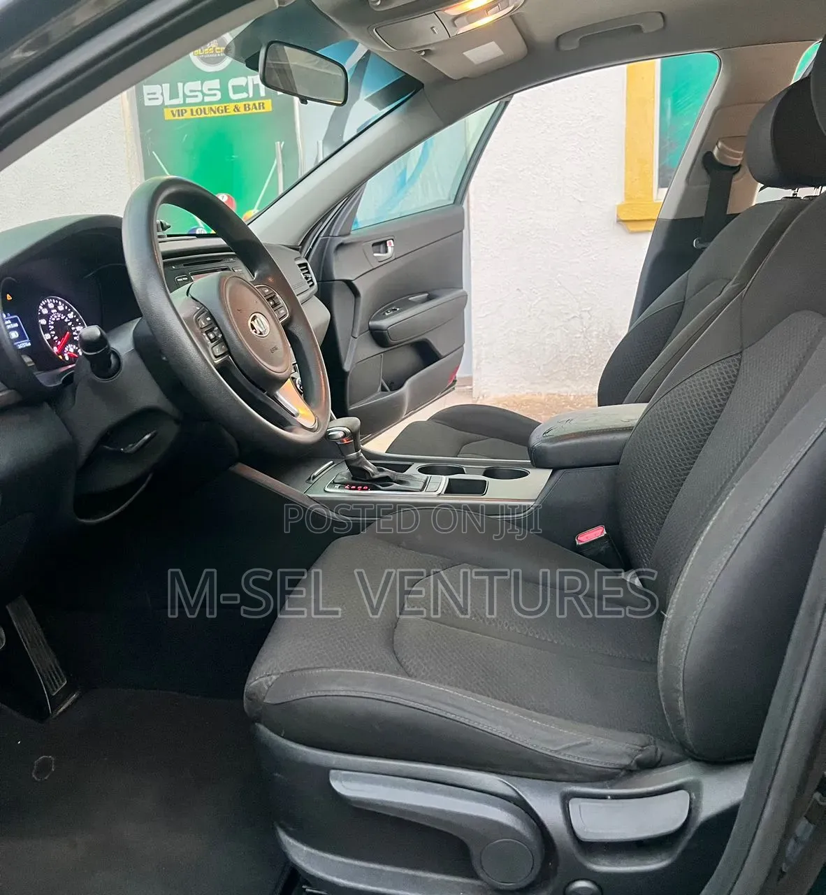 Kia Optima LX 4dr Sedan (2.4L 4cyl 6A) 2015 Black