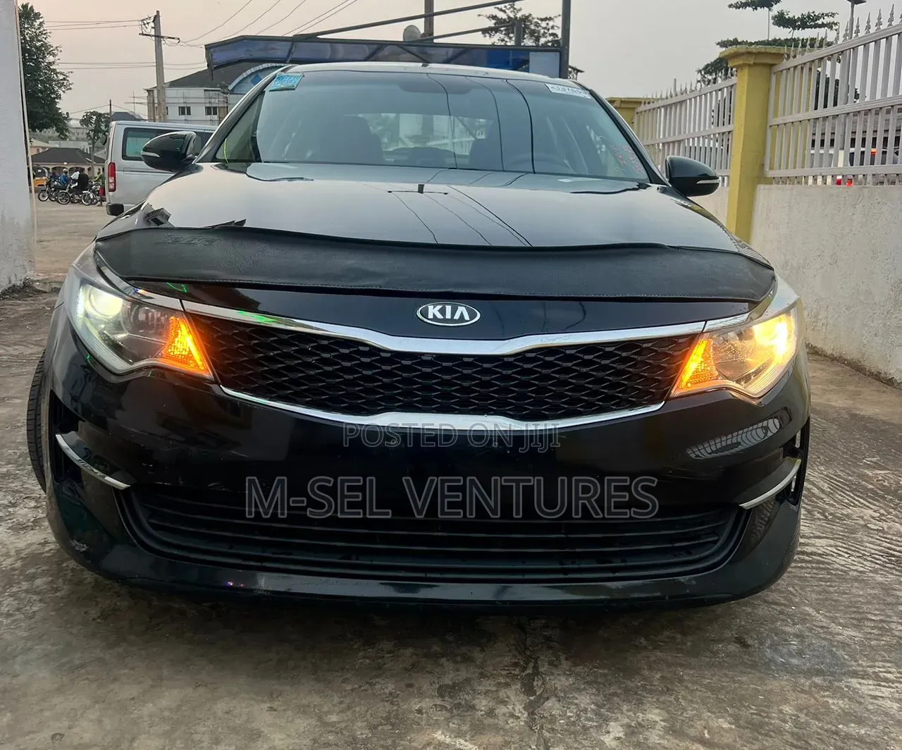 Kia Optima LX 4dr Sedan (2.4L 4cyl 6A) 2015 Black