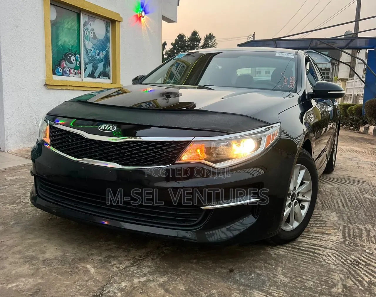 Kia Optima LX 4dr Sedan (2.4L 4cyl 6A) 2015 Black