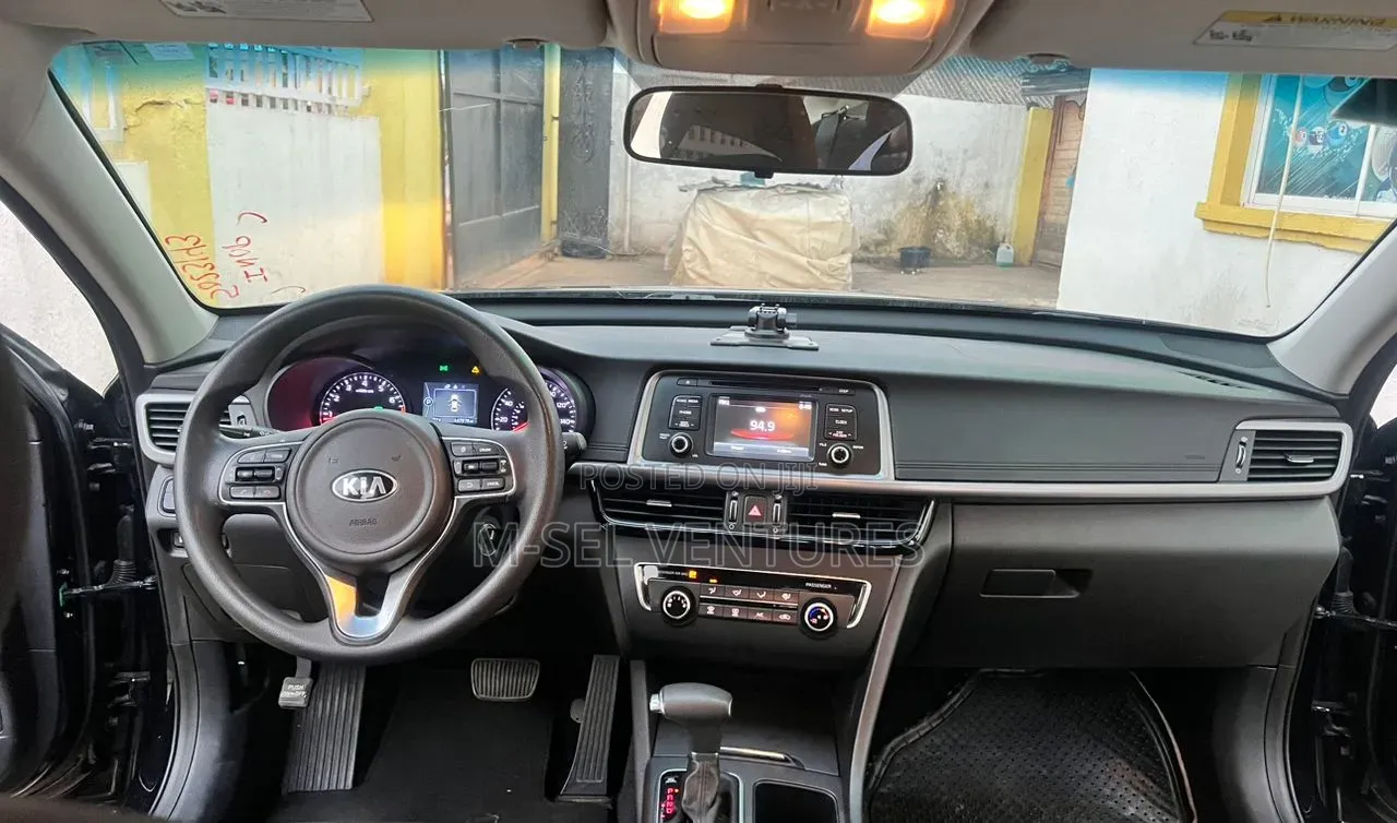 Kia Optima LX 4dr Sedan (2.4L 4cyl 6A) 2015 Black