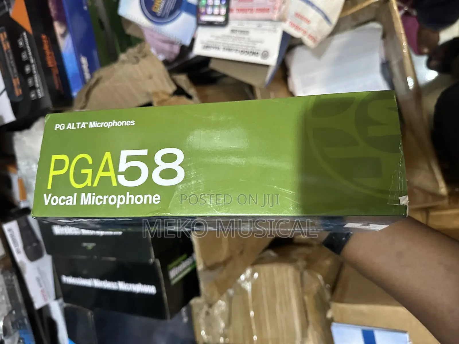 Shure Pga58 Wired Microphone