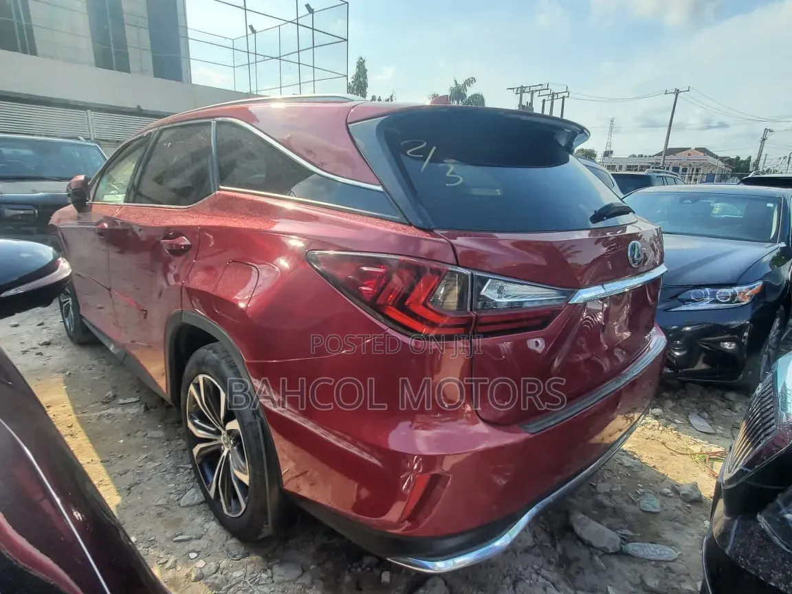 Lexus RX 350L FWD 2018 Red