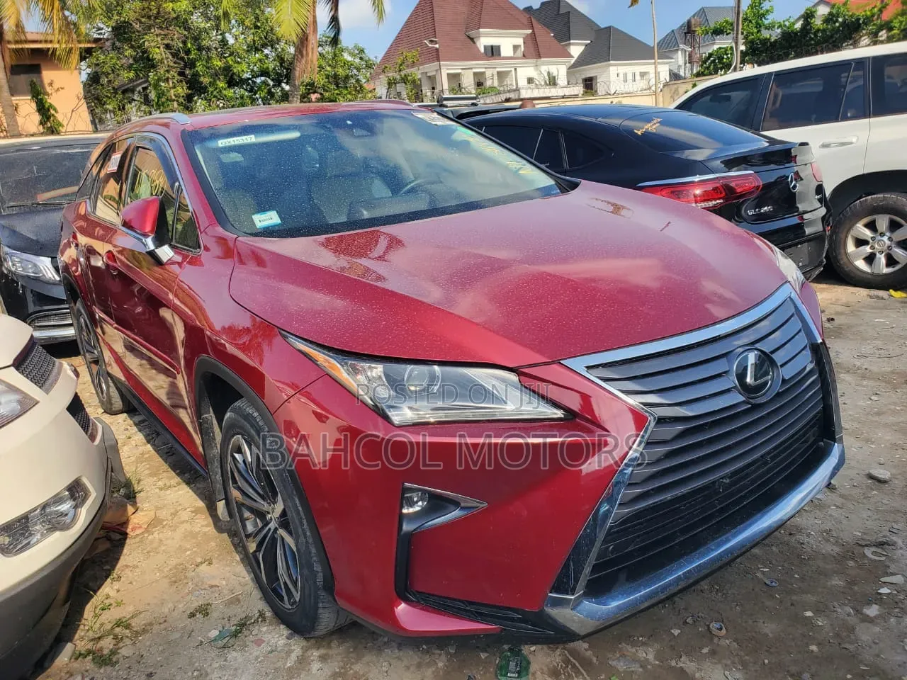 Lexus RX 350L FWD 2018 Red