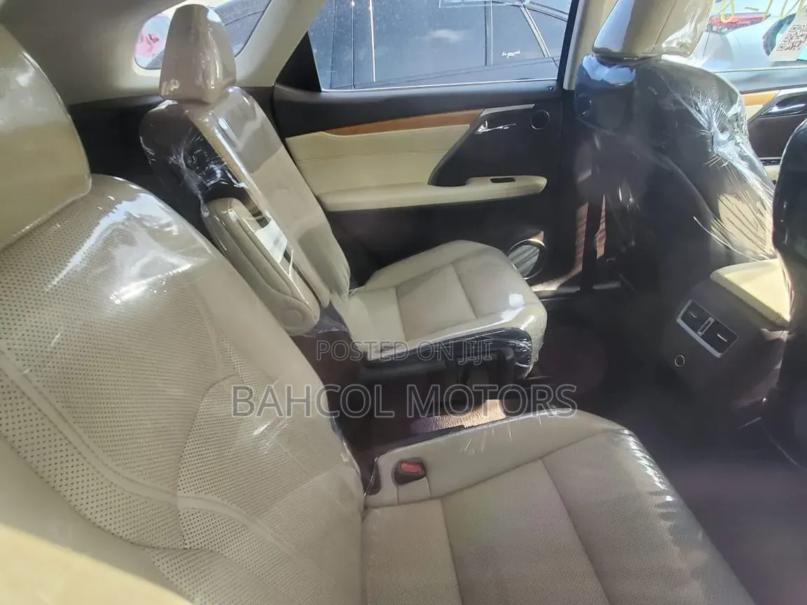 Lexus RX 350L FWD 2018 Red