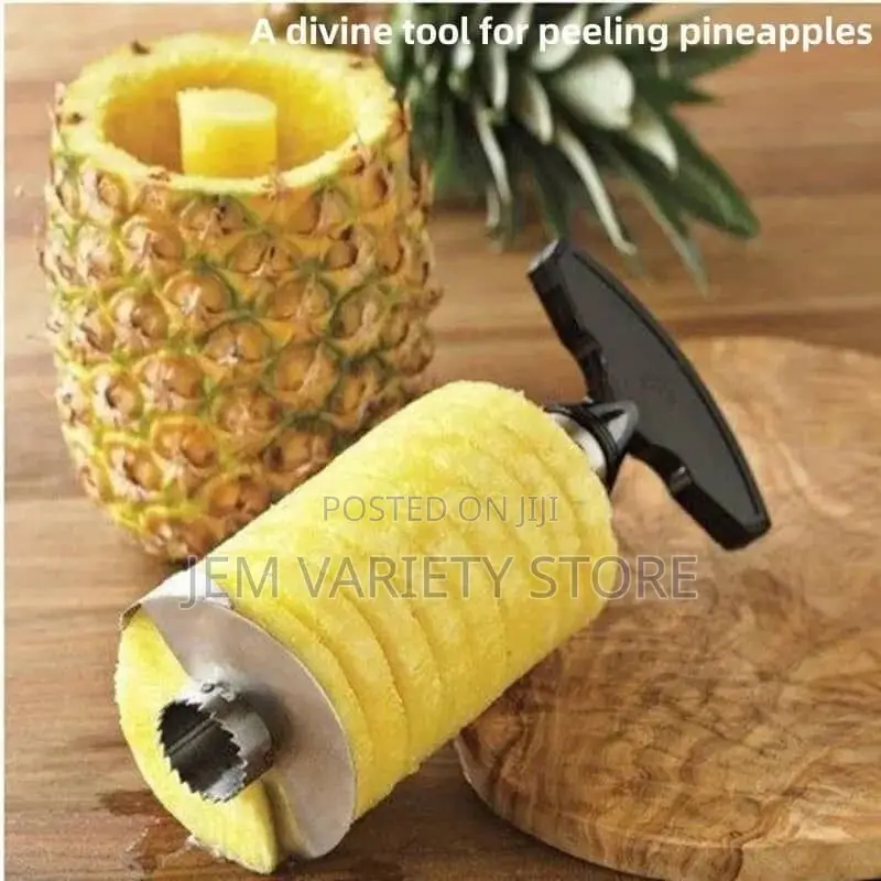 Pineapple Peeler,slicer and Cutter