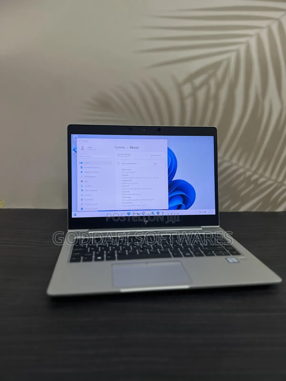 Laptop HP EliteBook 840 G6 8GB Intel Core i5 SSD 256GB