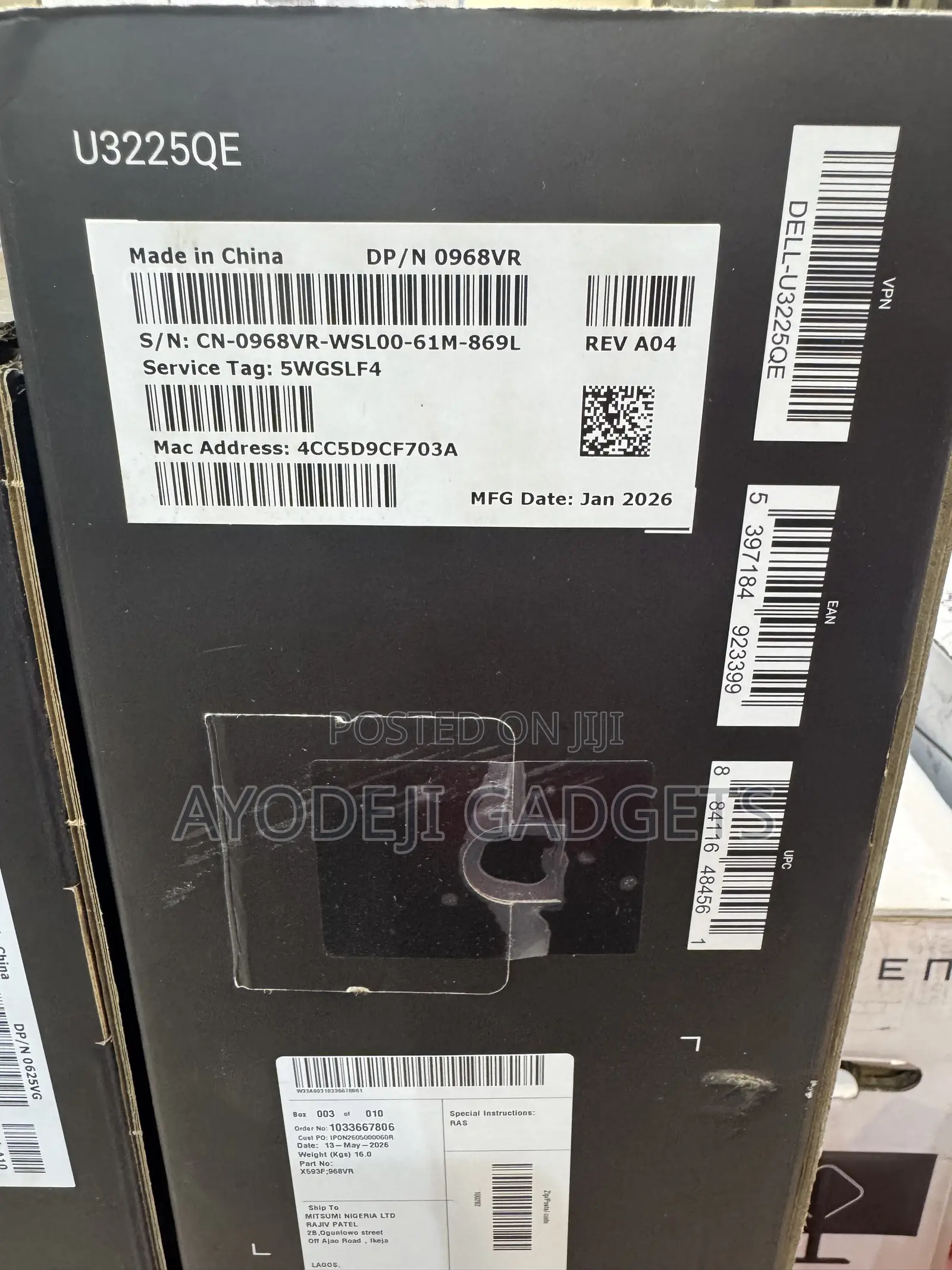 Dell UltraSharp 32 Thunderbolt Hub Monitor - . HDMI | Display4K