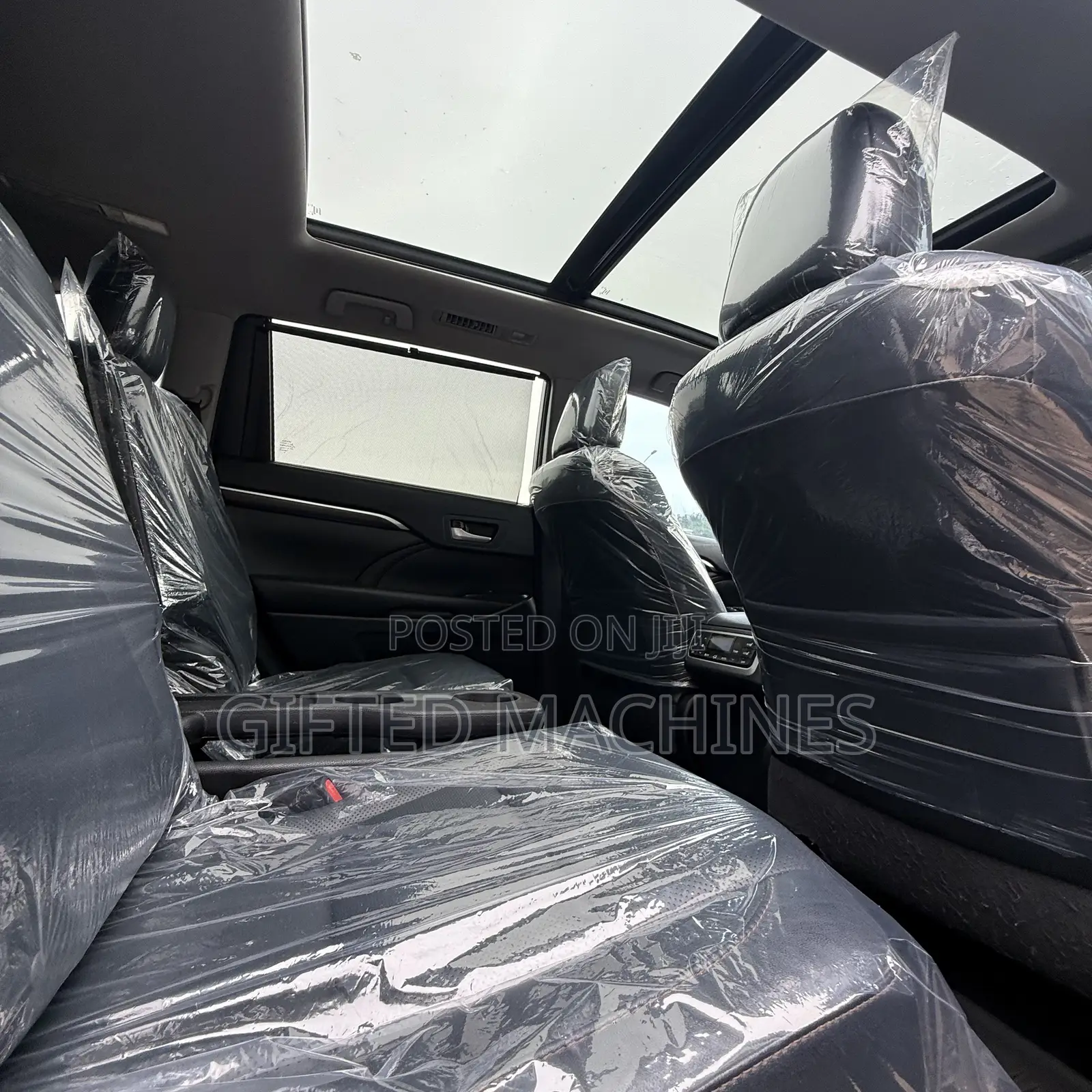 Toyota Highlander Limited 2019 Black