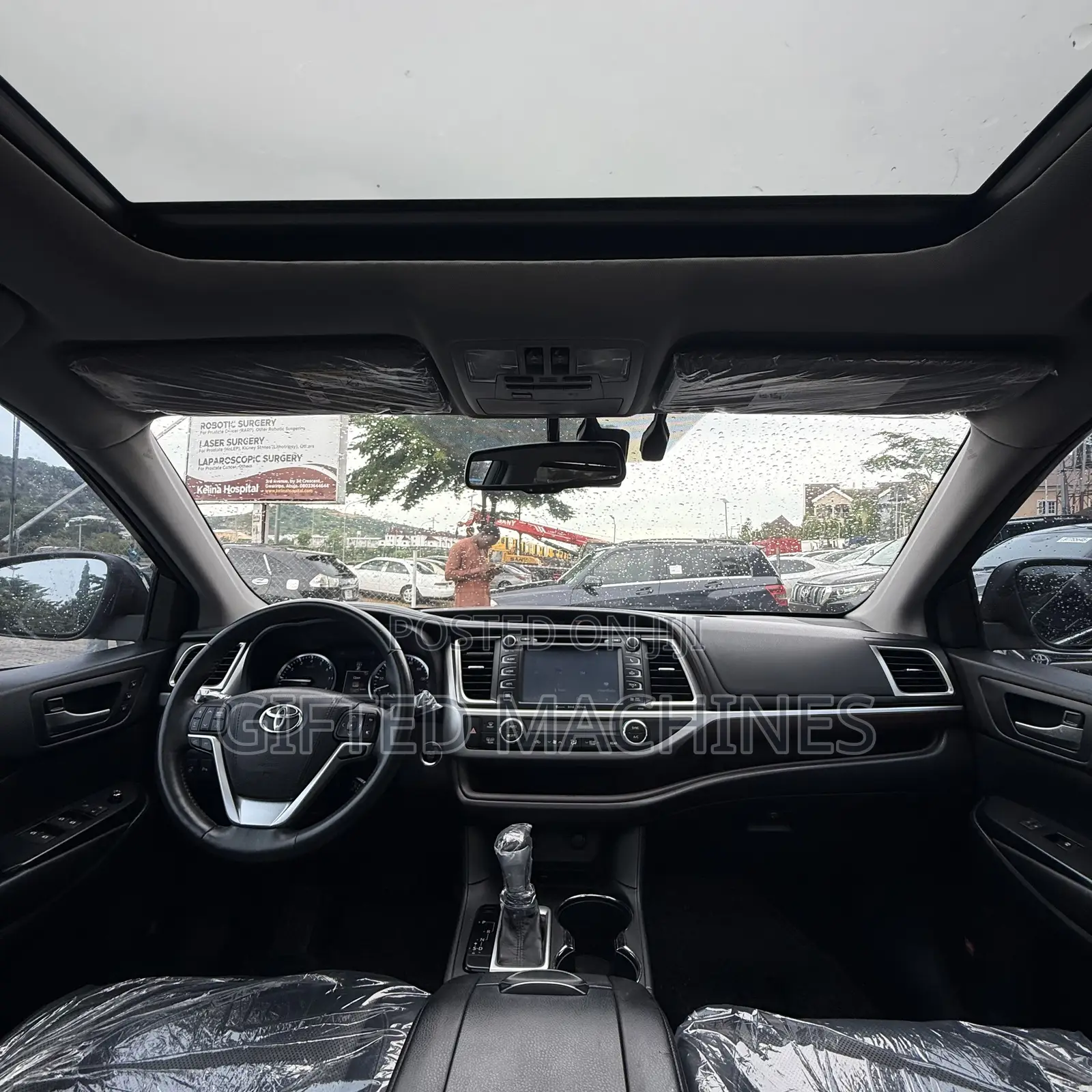 Toyota Highlander Limited 2019 Black