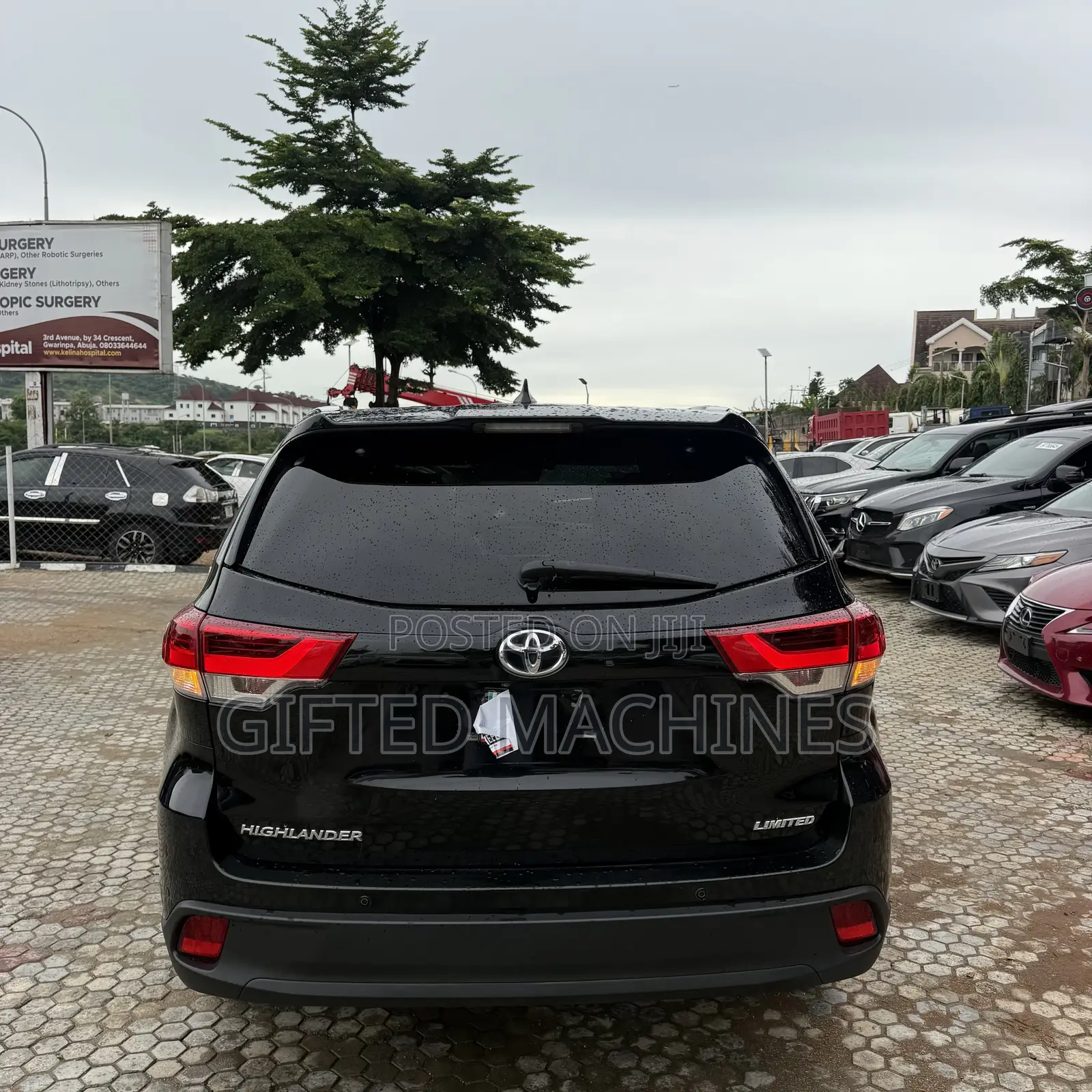 Toyota Highlander Limited 2019 Black