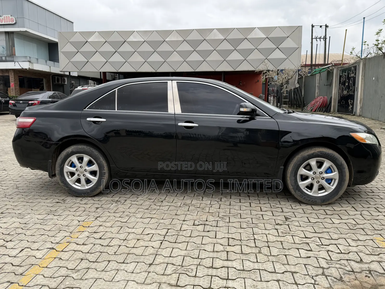 Toyota Camry 2.4 XLE 2008 Red