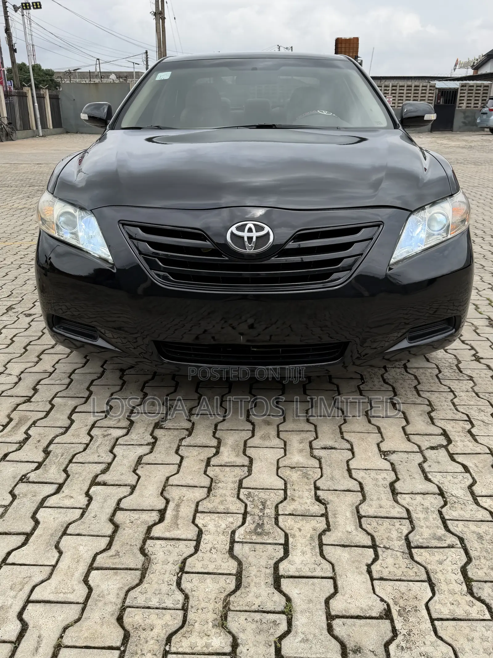 Toyota Camry 2.4 XLE 2008 Red