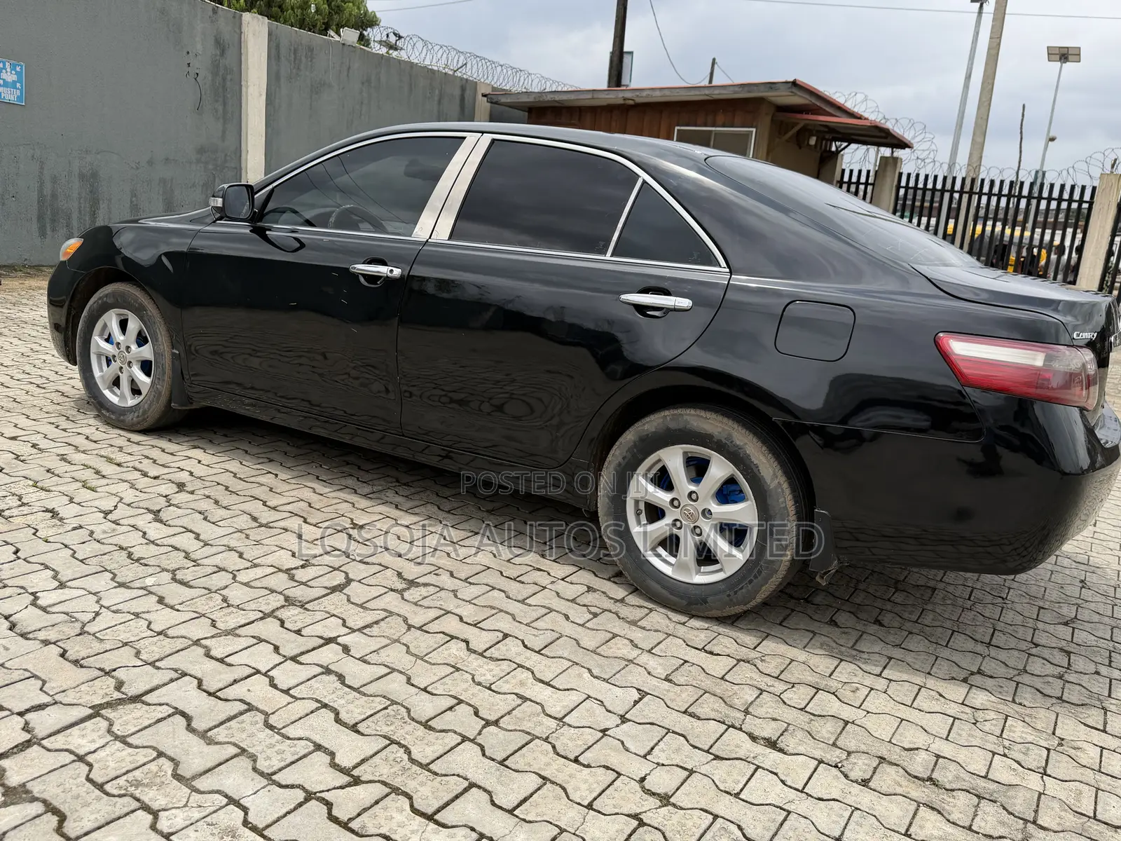 Toyota Camry 2.4 XLE 2008 Red