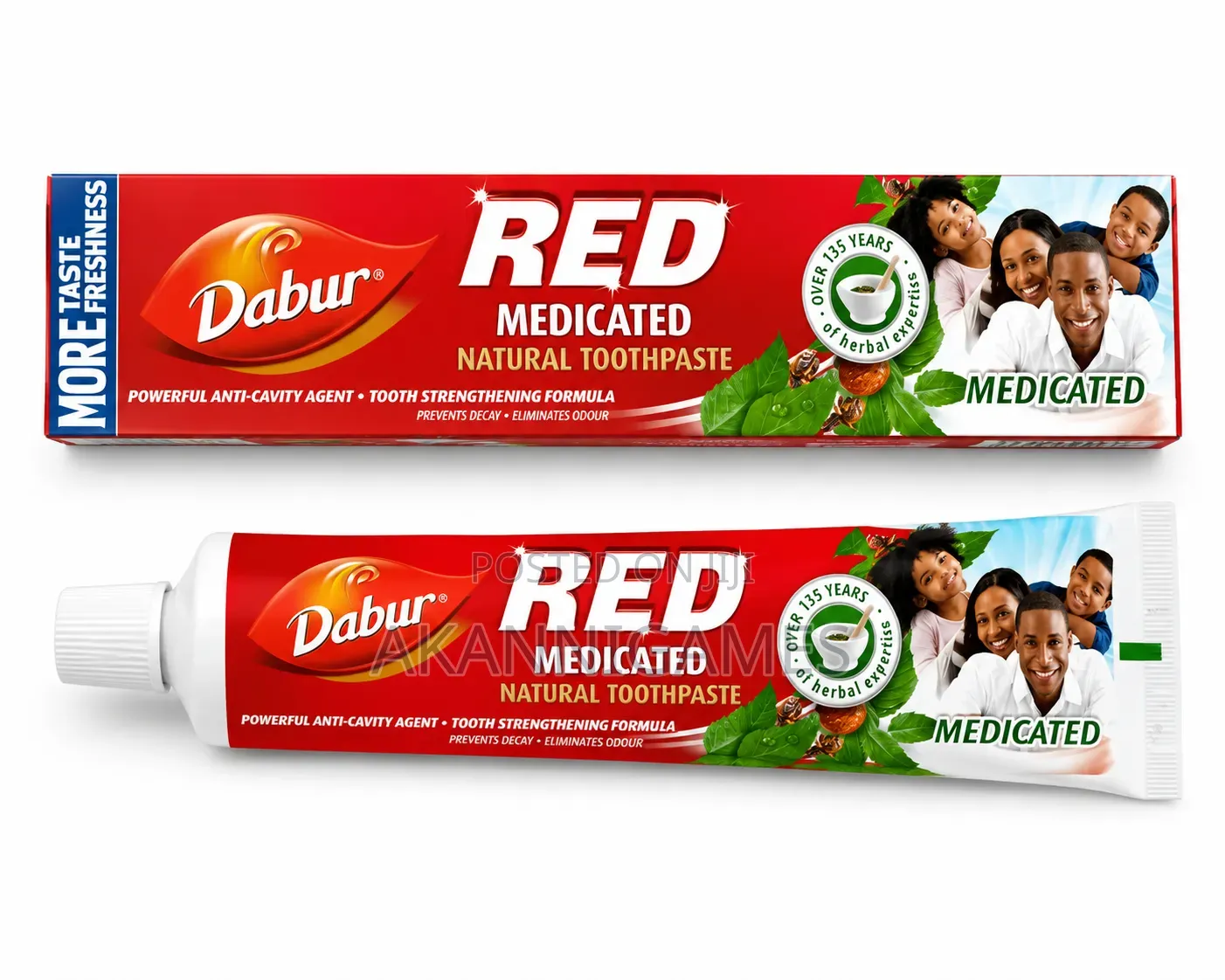 Dabur Red Herbal Anti-Cavity Toothpaste 130g