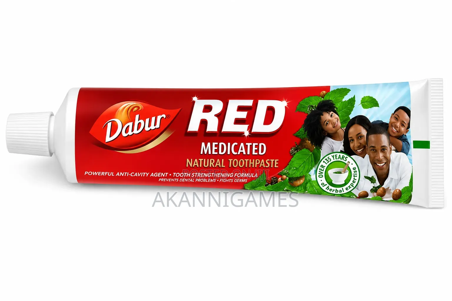 Dabur Red Herbal Anti-Cavity Toothpaste 130g