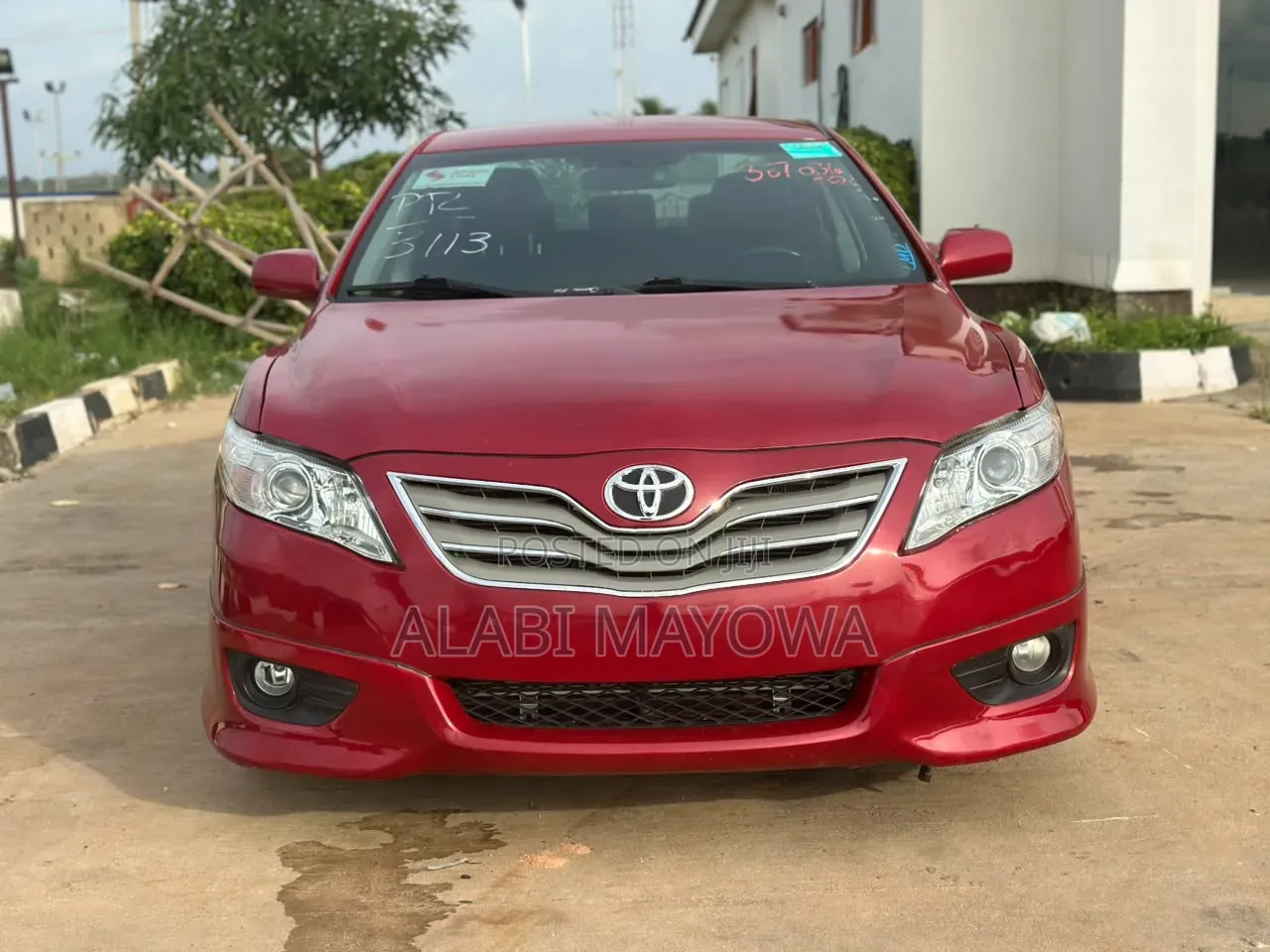 Toyota Camry 2010 Red