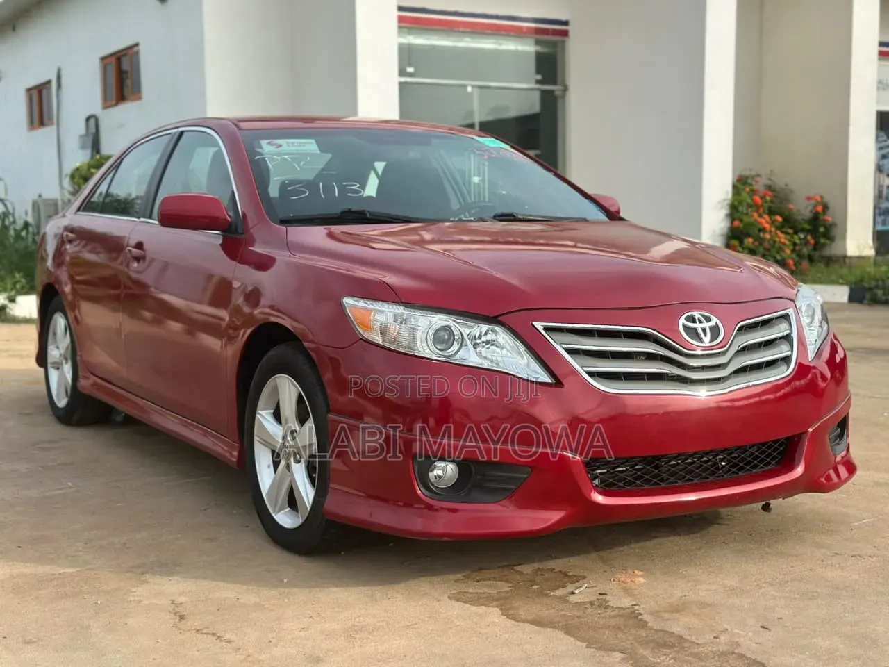 Toyota Camry 2010 Red