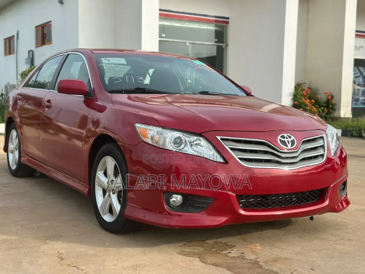 Toyota Camry 2010 Red