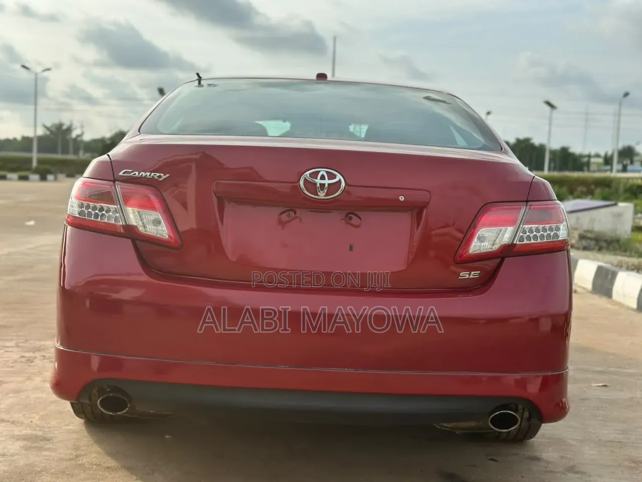 Toyota Camry 2010 Red
