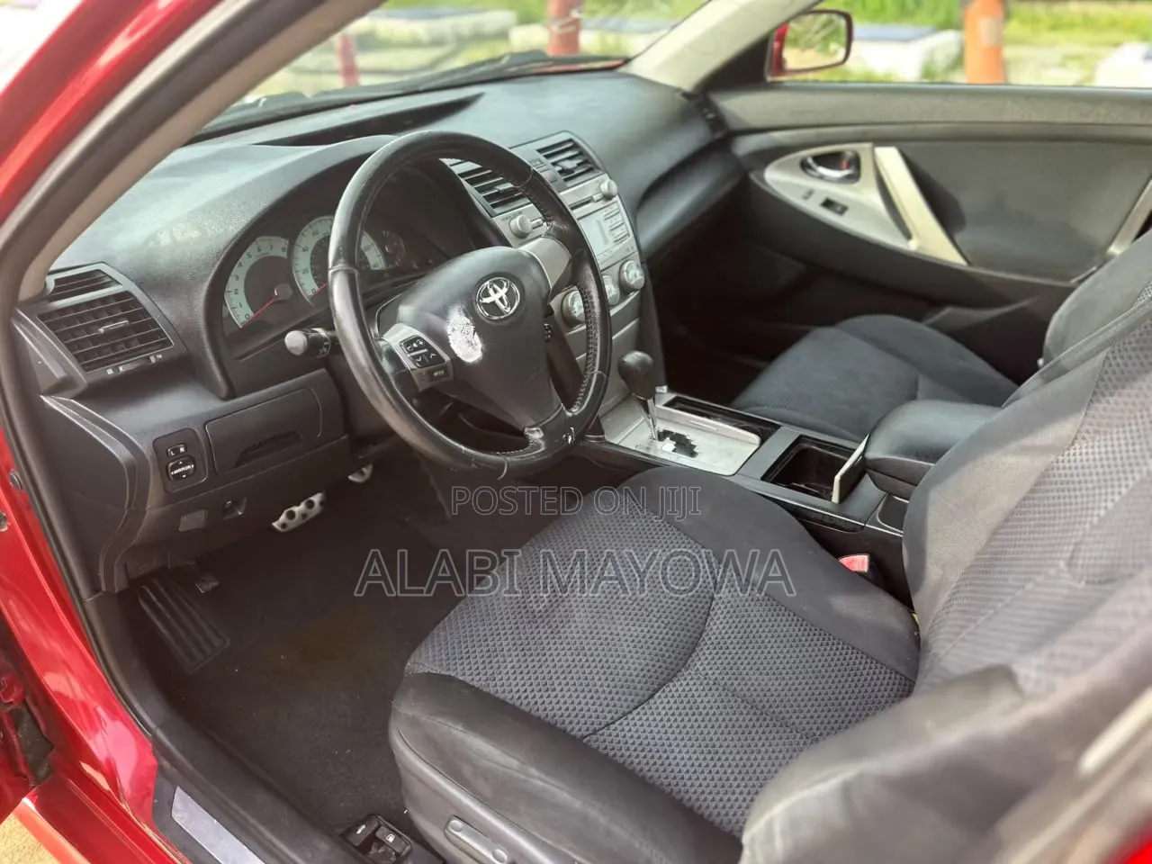 Toyota Camry 2010 Red